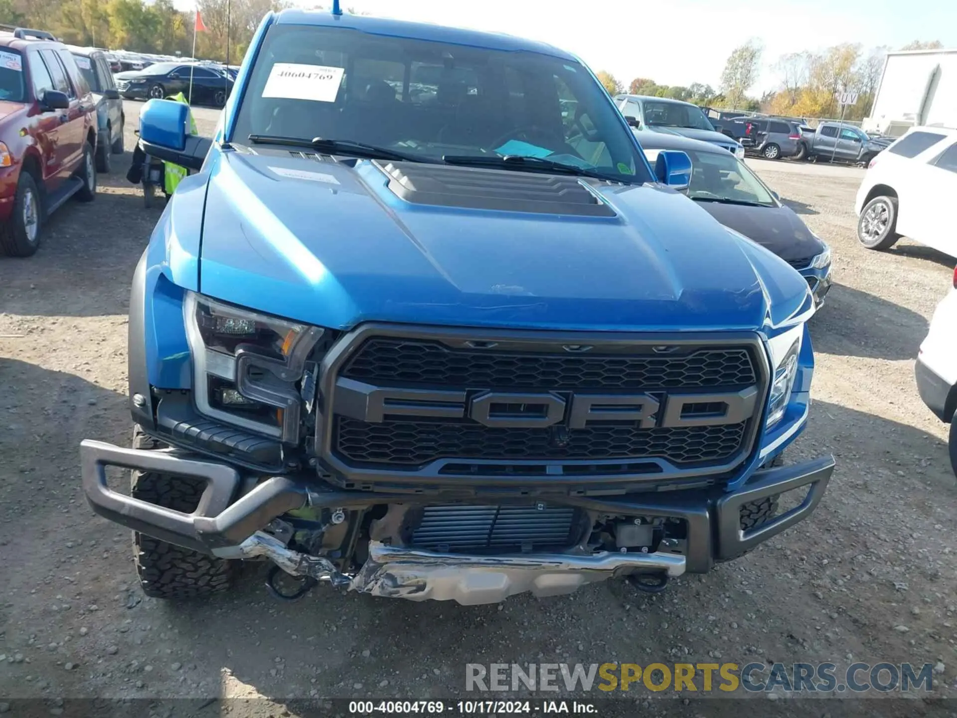 6 Photograph of a damaged car 1FTFW1RG7KFA15755 FORD F-150 2019
