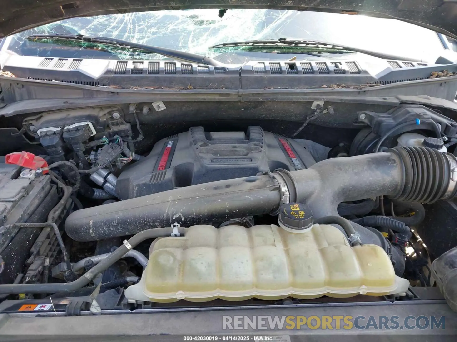 10 Photograph of a damaged car 1FTFW1RG7KFC95810 FORD F-150 2019