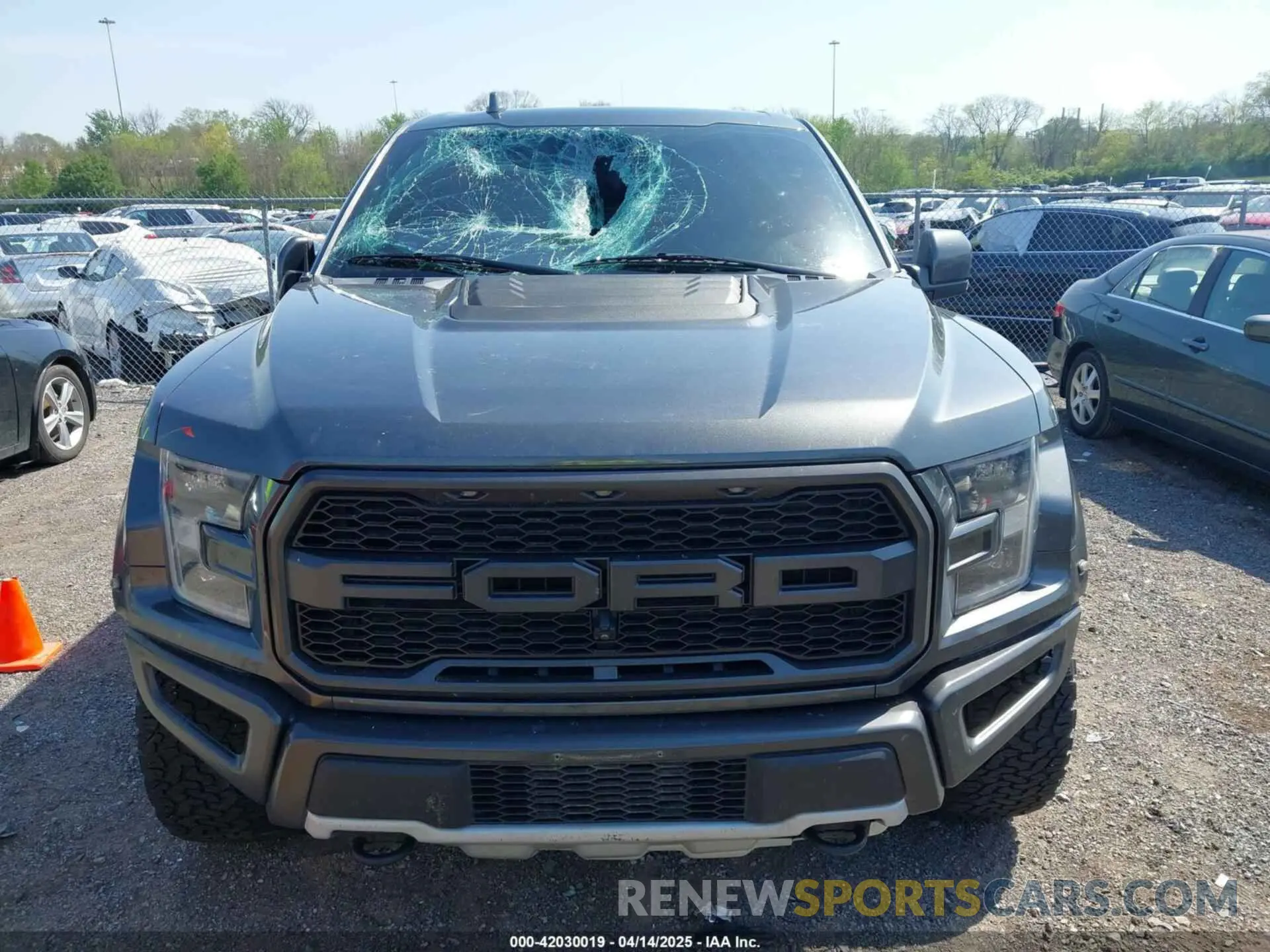 6 Photograph of a damaged car 1FTFW1RG7KFC95810 FORD F-150 2019