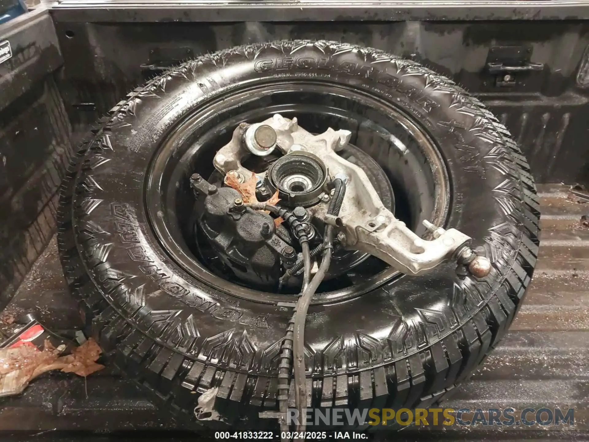 12 Photograph of a damaged car 1FTFW1RG9KFA40236 FORD F-150 2019