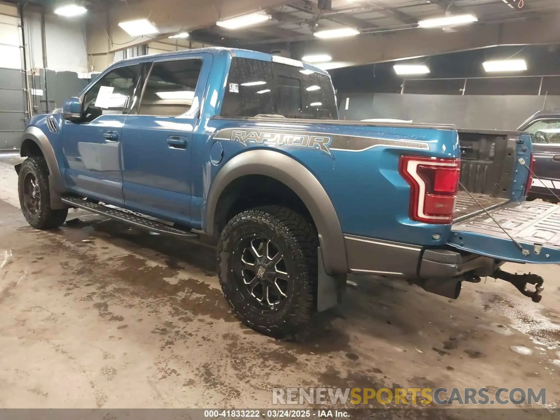 3 Photograph of a damaged car 1FTFW1RG9KFA40236 FORD F-150 2019