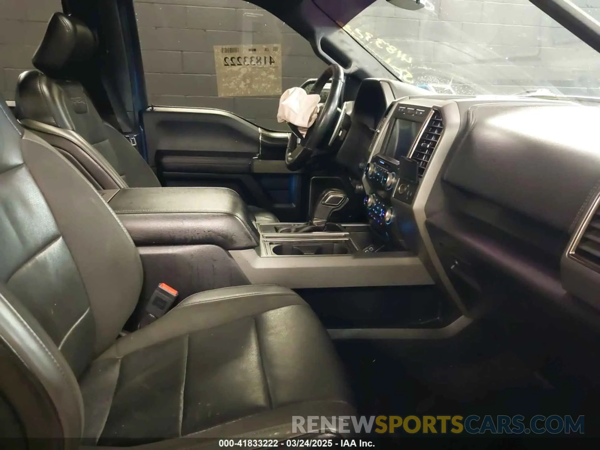 5 Photograph of a damaged car 1FTFW1RG9KFA40236 FORD F-150 2019