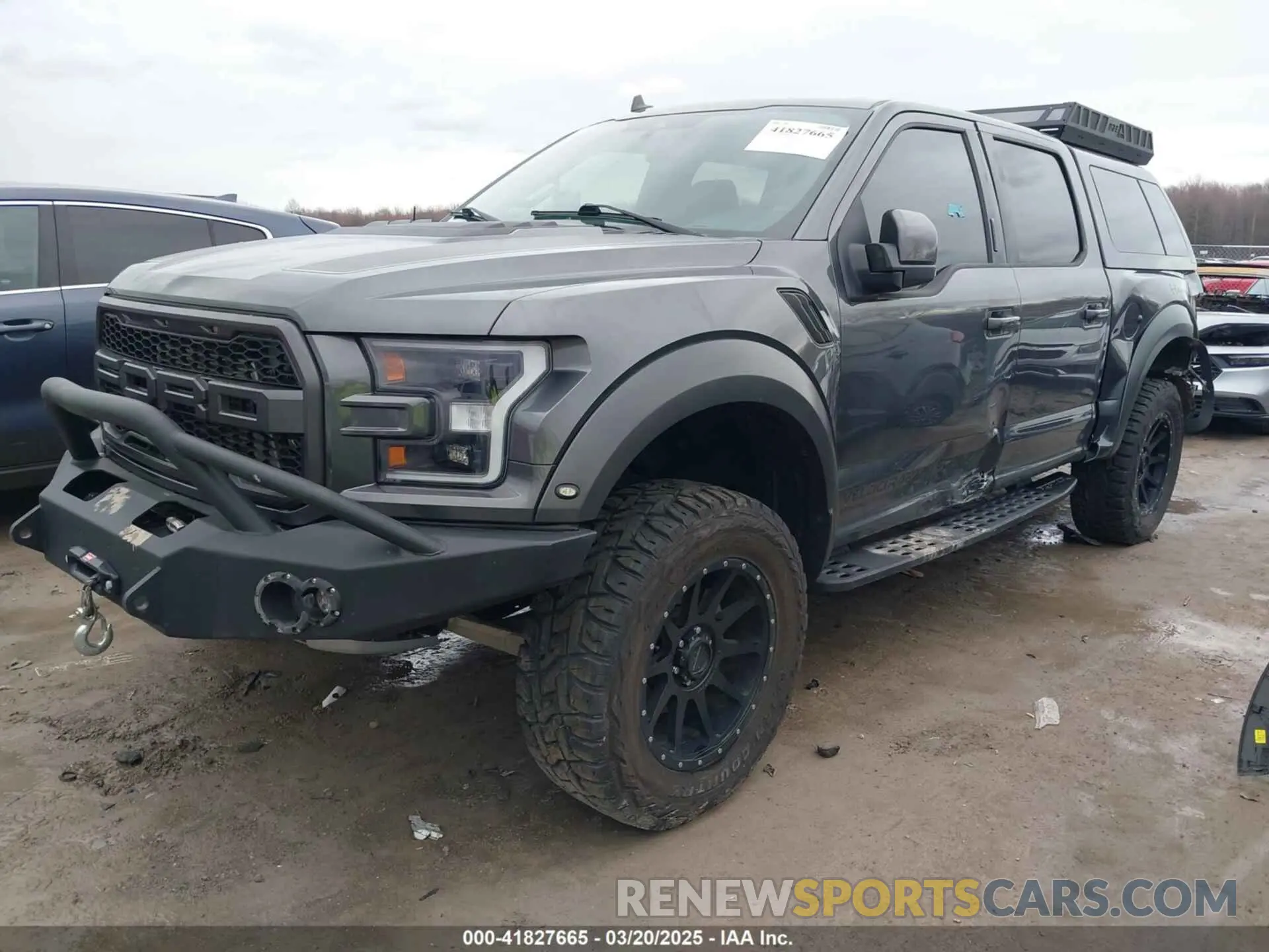 2 Photograph of a damaged car 1FTFW1RG9KFD00375 FORD F-150 2019