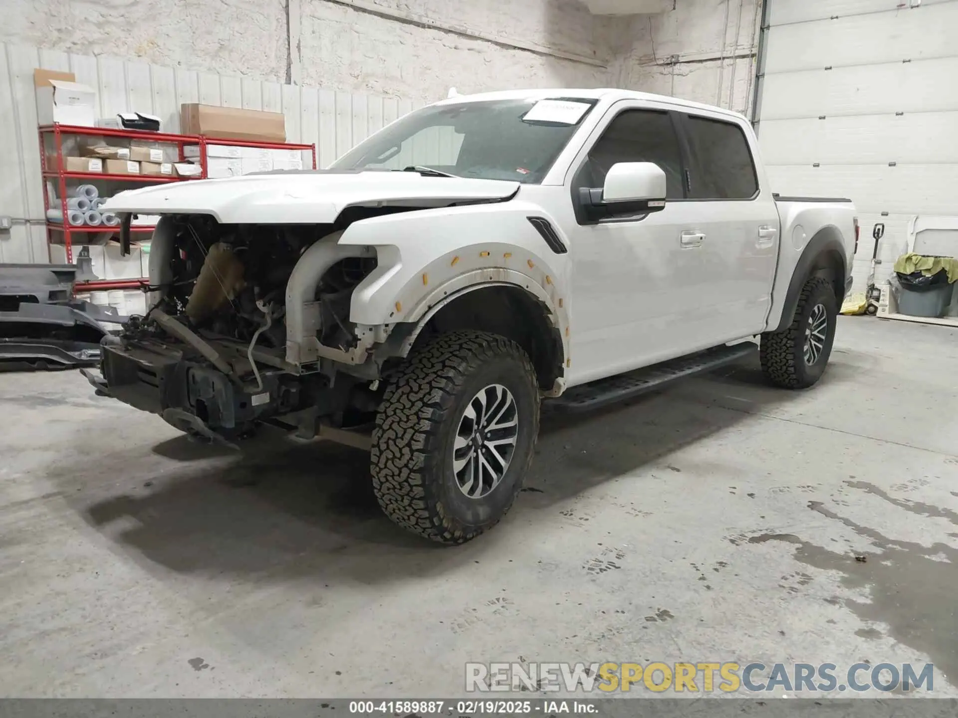 2 Photograph of a damaged car 1FTFW1RGXKFD18013 FORD F-150 2019