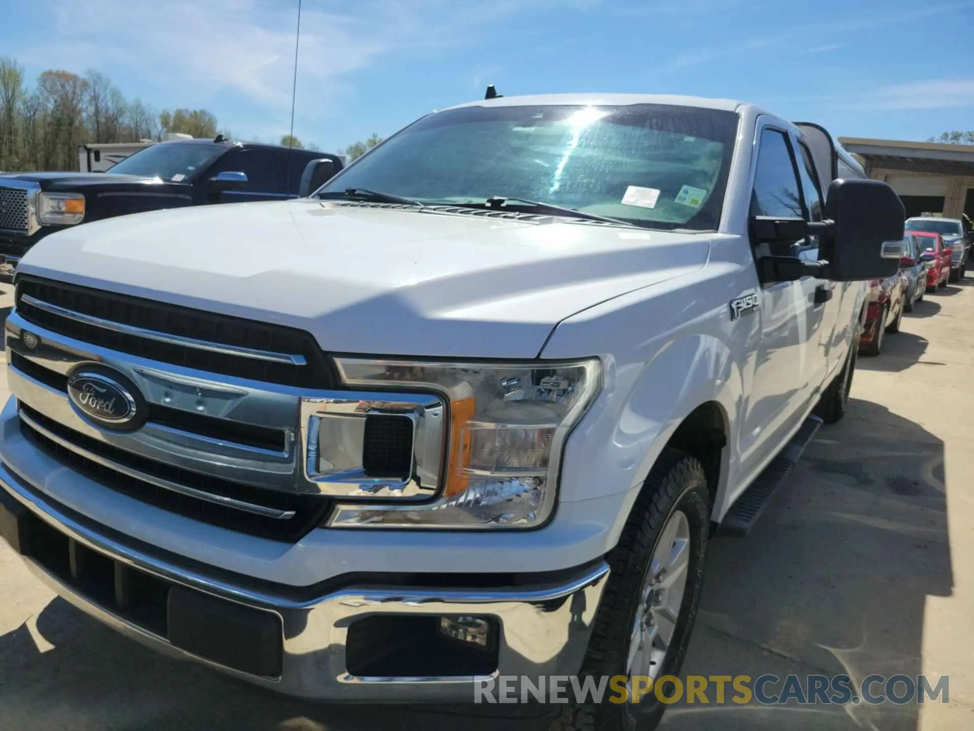 19 Photograph of a damaged car 1FTFX1C41KKE17984 FORD F-150 2019