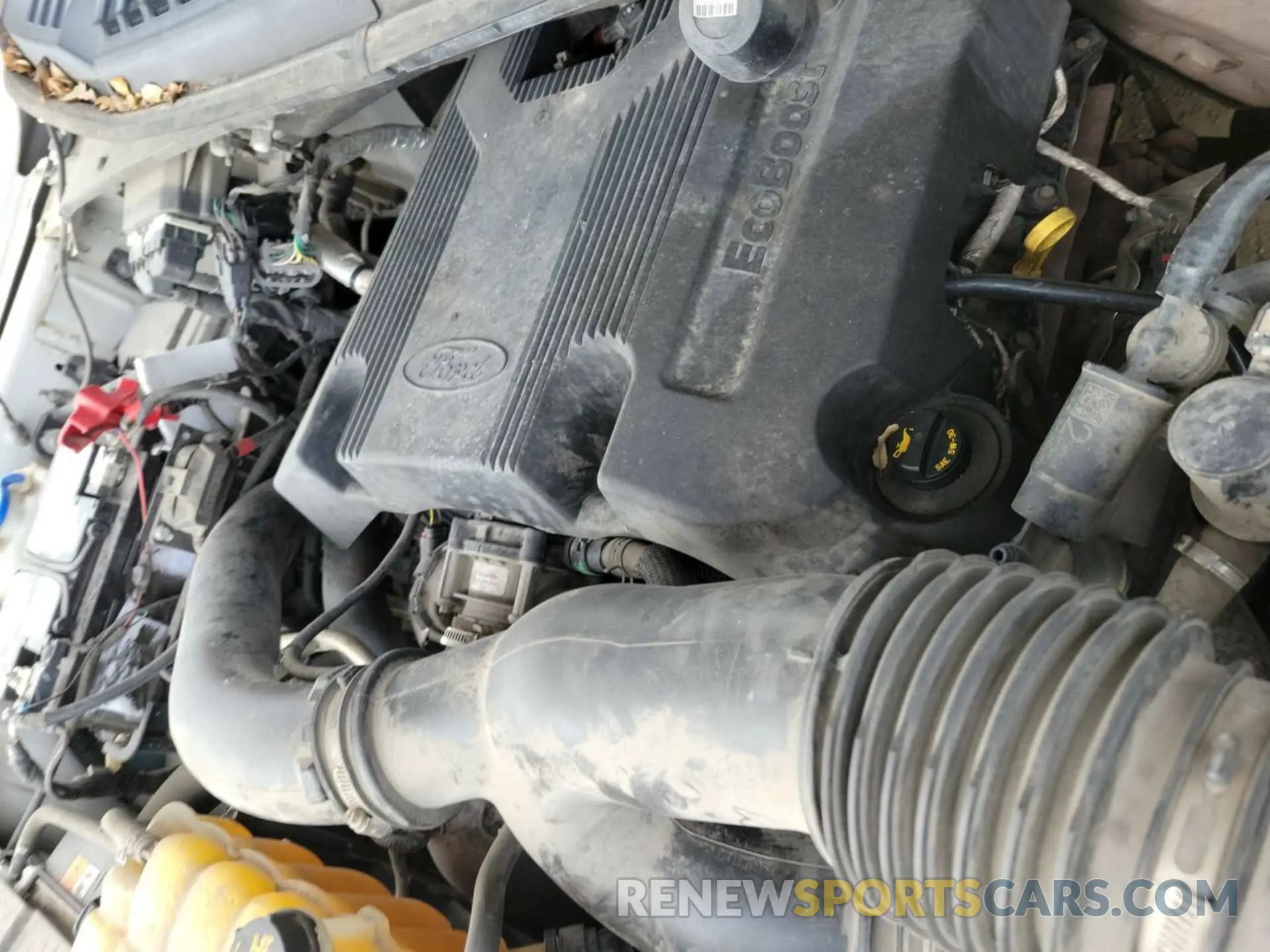 23 Photograph of a damaged car 1FTFX1C41KKE17984 FORD F-150 2019