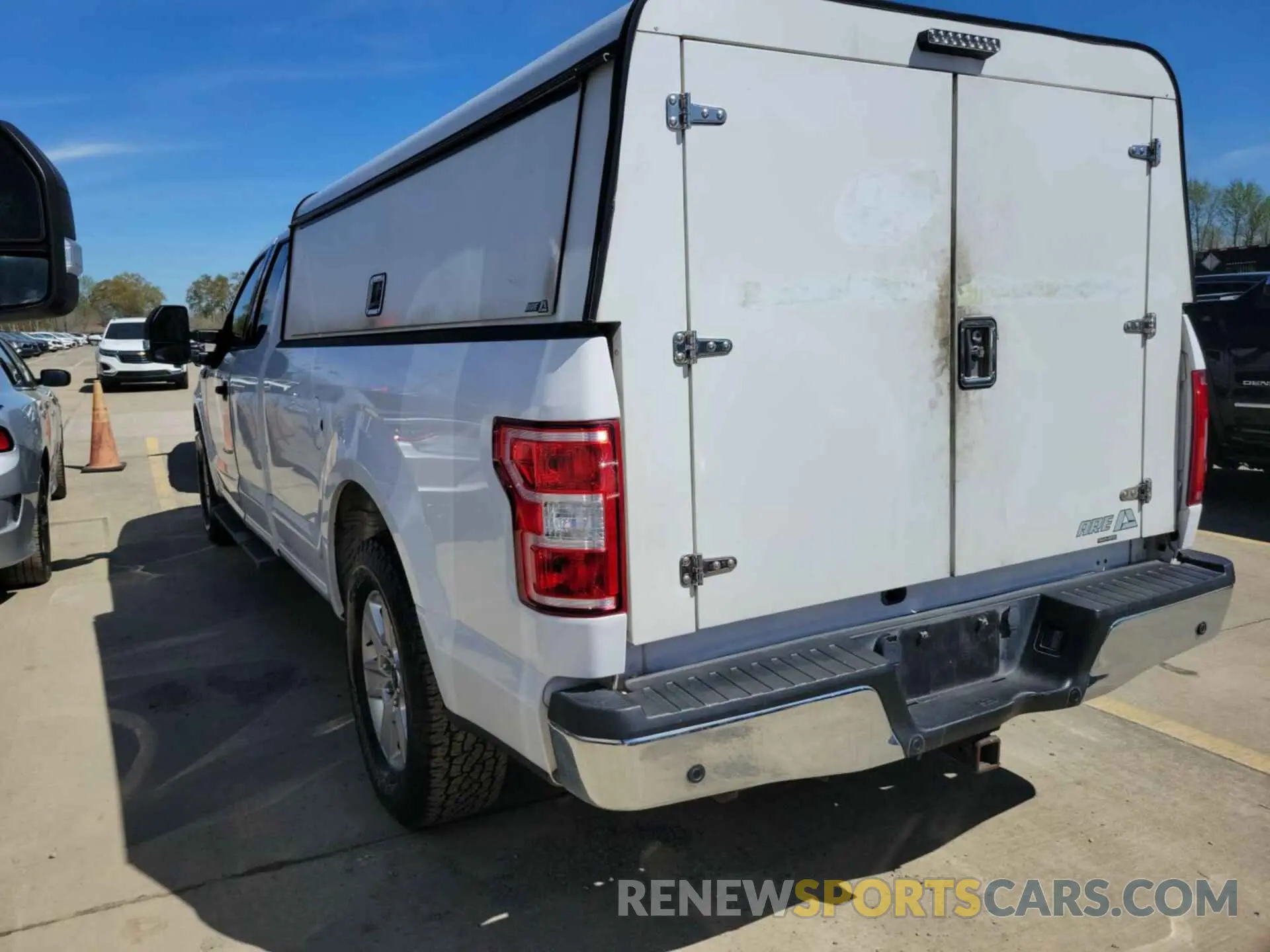 36 Photograph of a damaged car 1FTFX1C41KKE17984 FORD F-150 2019