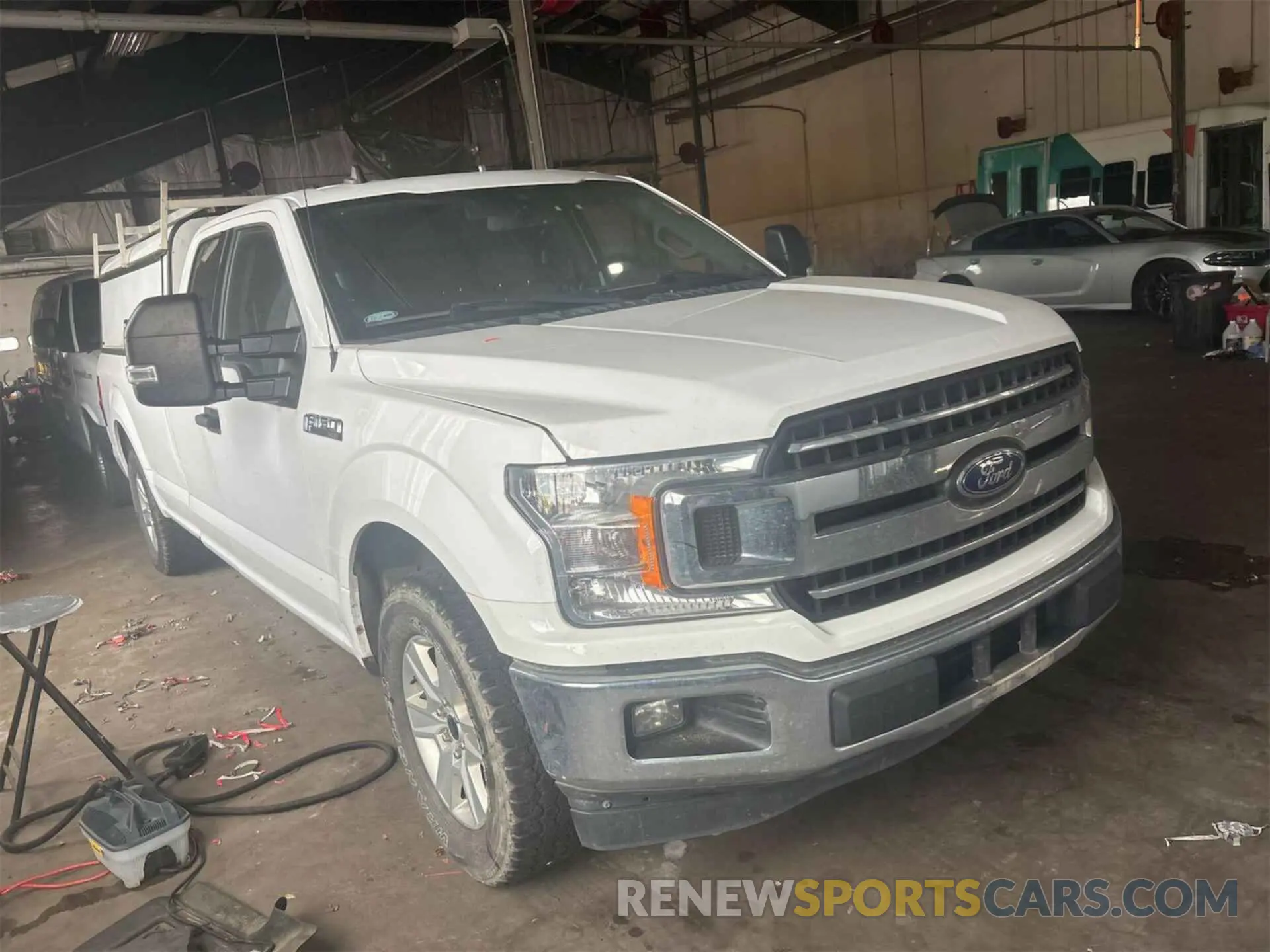 24 Photograph of a damaged car 1FTFX1C44KKE53054 FORD F-150 2019