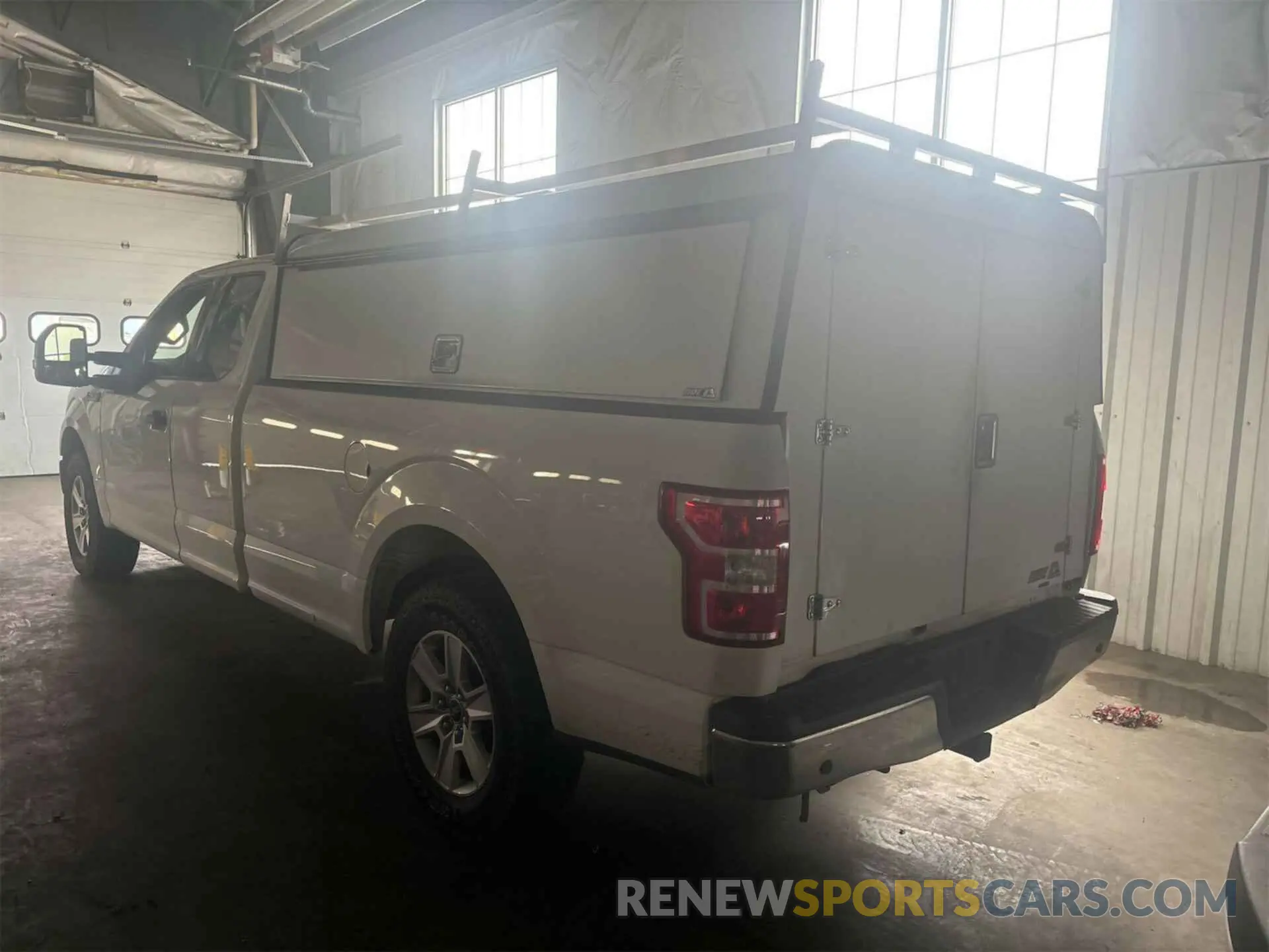 28 Photograph of a damaged car 1FTFX1C44KKE53054 FORD F-150 2019