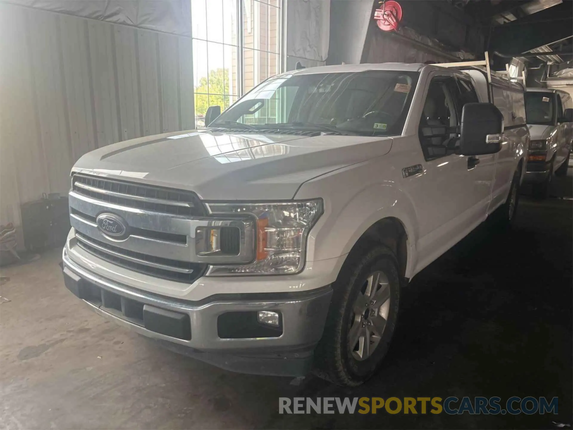 6 Photograph of a damaged car 1FTFX1C44KKE53054 FORD F-150 2019