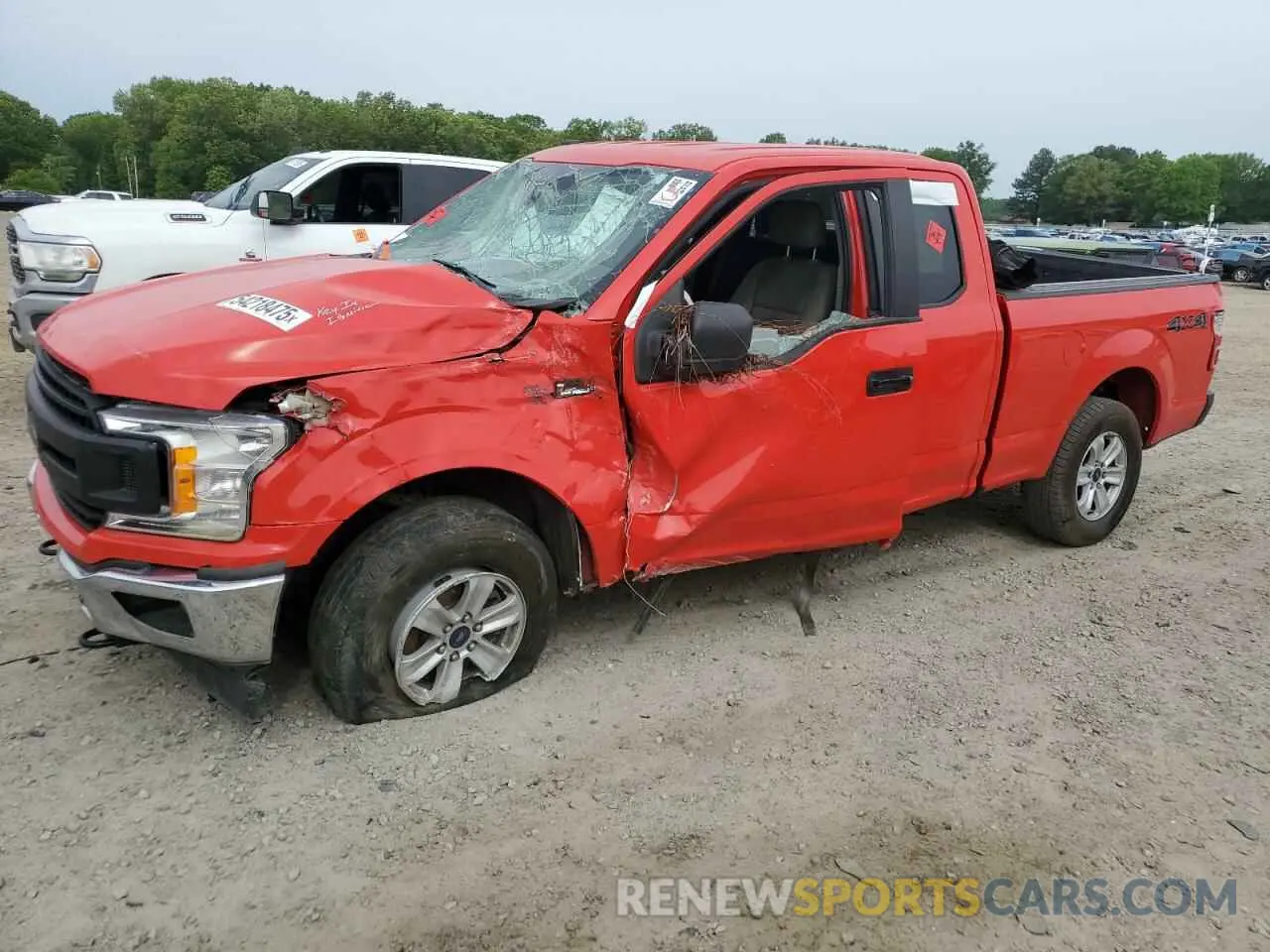 1 Photograph of a damaged car 1FTFX1E41KKD00743 FORD F-150 2019
