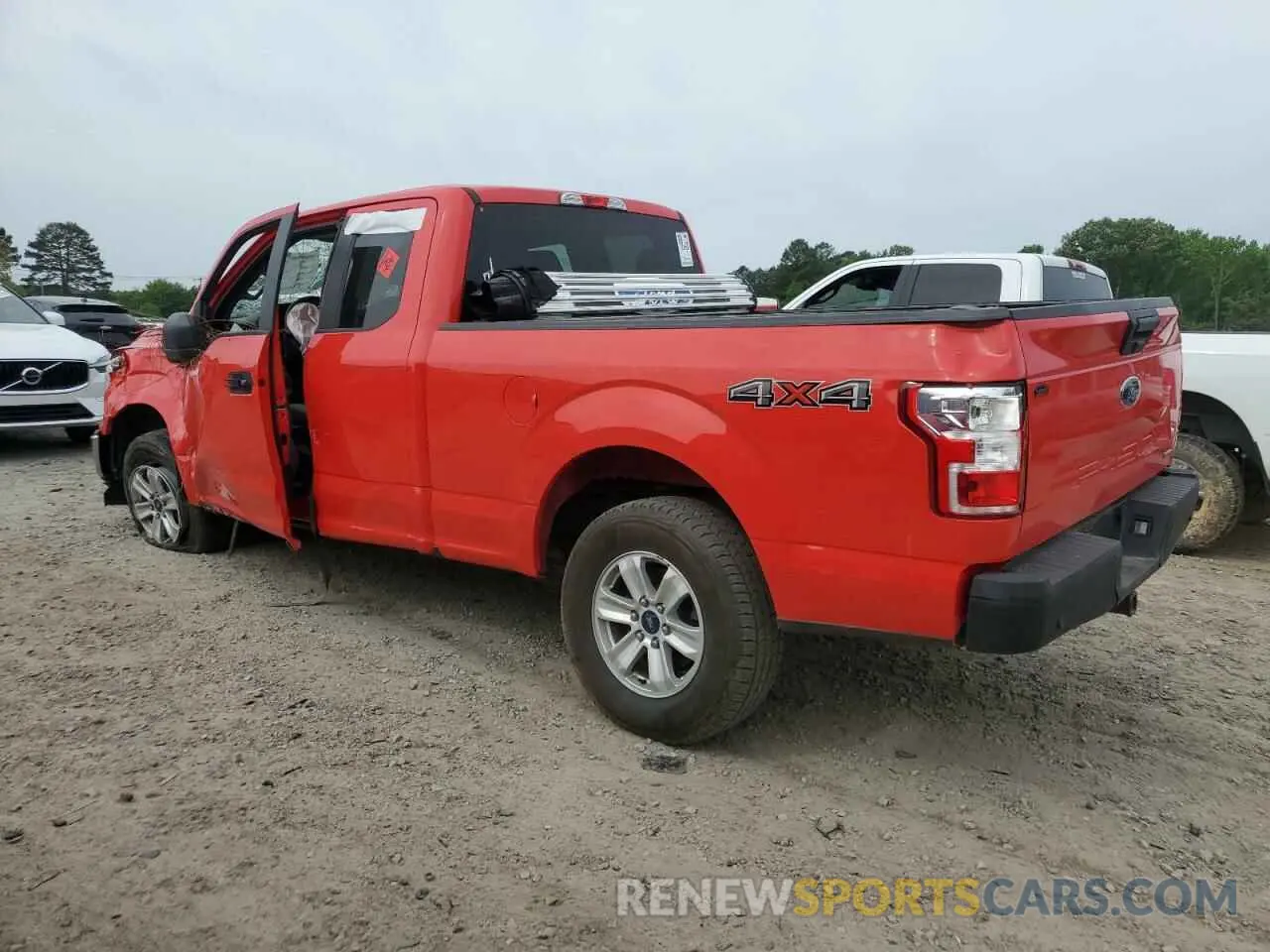 2 Photograph of a damaged car 1FTFX1E41KKD00743 FORD F-150 2019