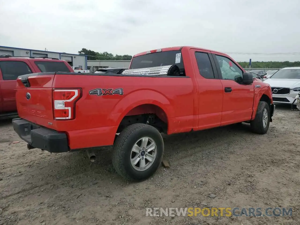 3 Photograph of a damaged car 1FTFX1E41KKD00743 FORD F-150 2019