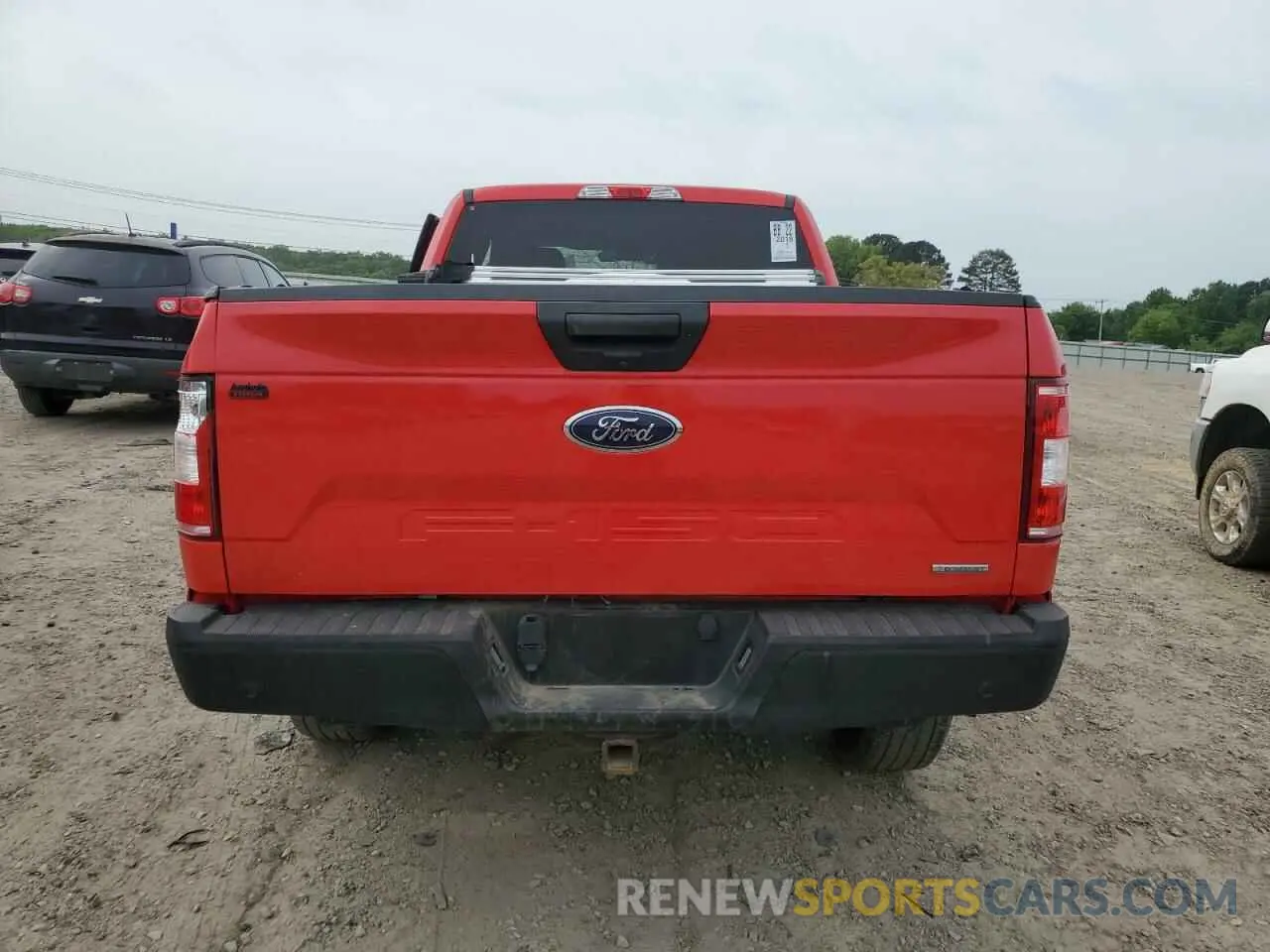 6 Photograph of a damaged car 1FTFX1E41KKD00743 FORD F-150 2019