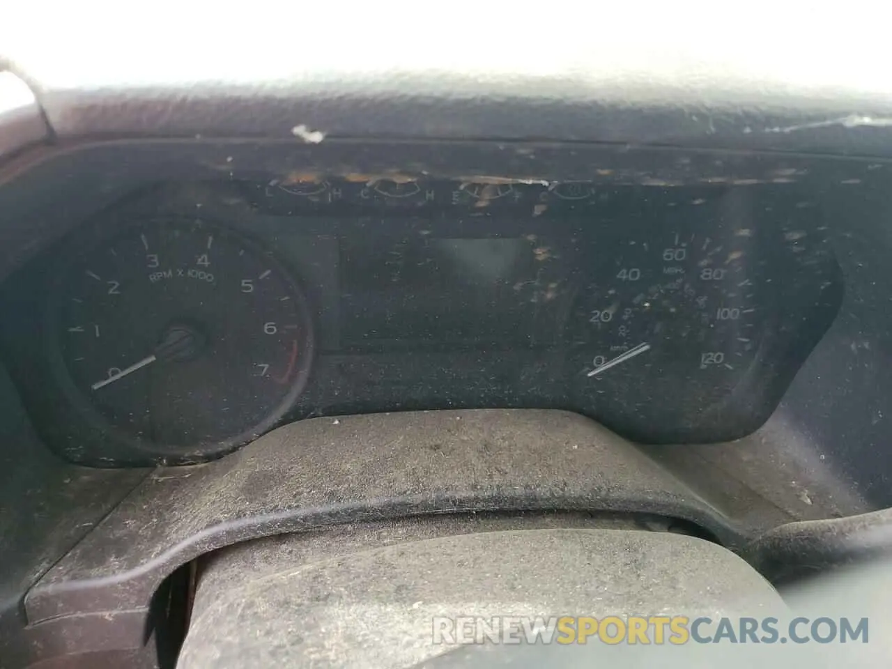 9 Photograph of a damaged car 1FTFX1E41KKD00743 FORD F-150 2019
