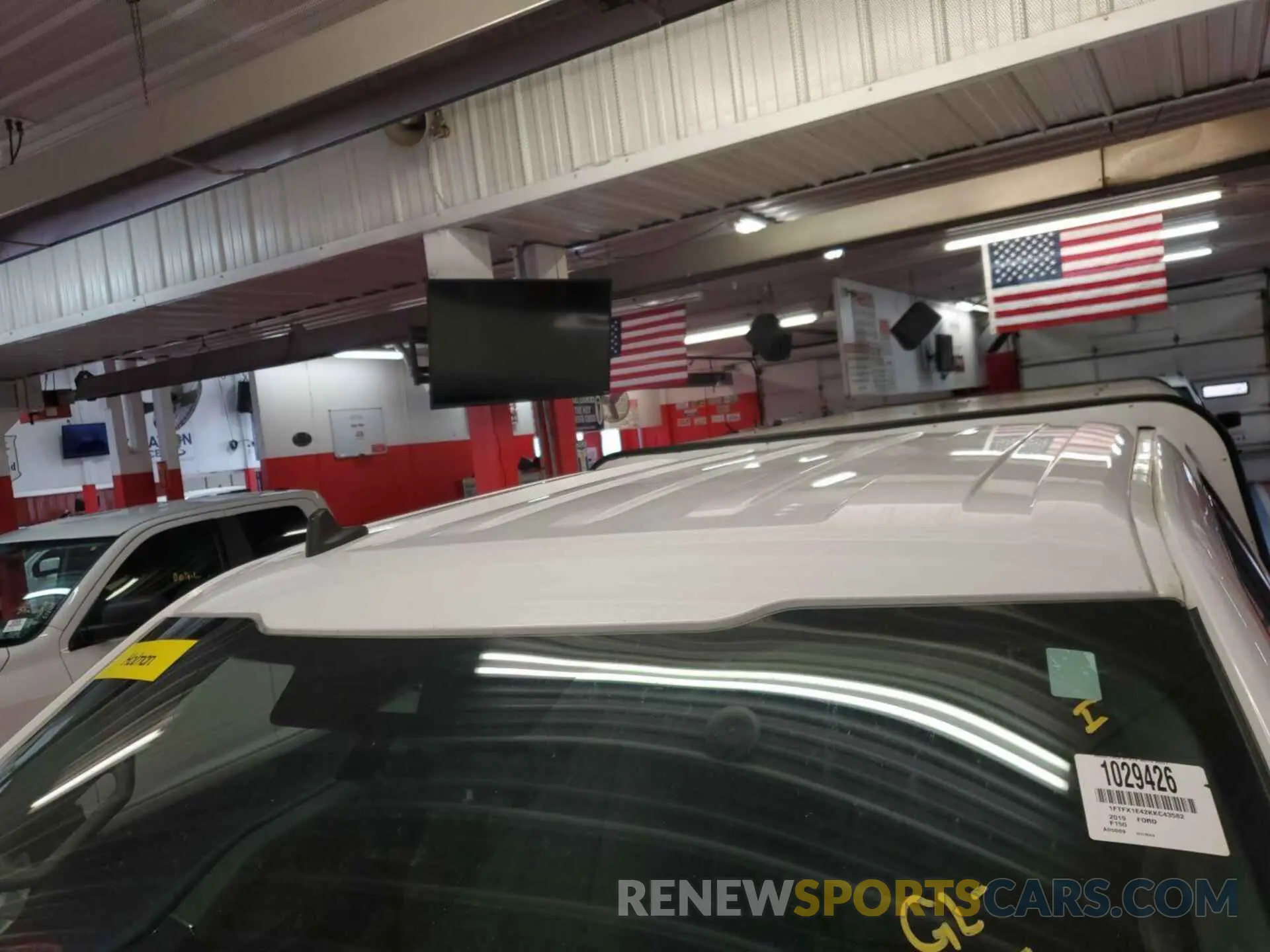 14 Photograph of a damaged car 1FTFX1E42KKC43582 FORD F-150 2019