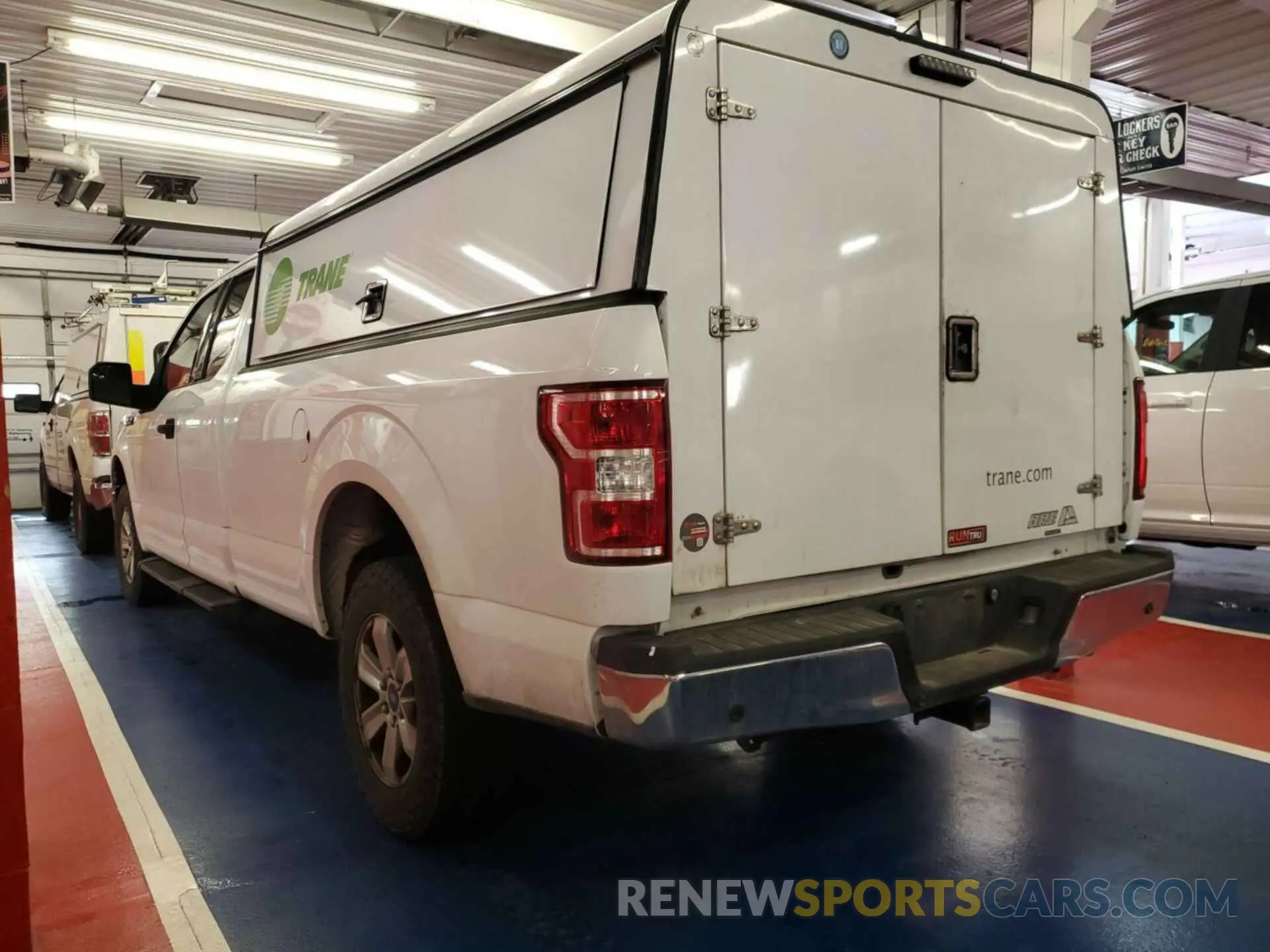 2 Photograph of a damaged car 1FTFX1E42KKC43582 FORD F-150 2019