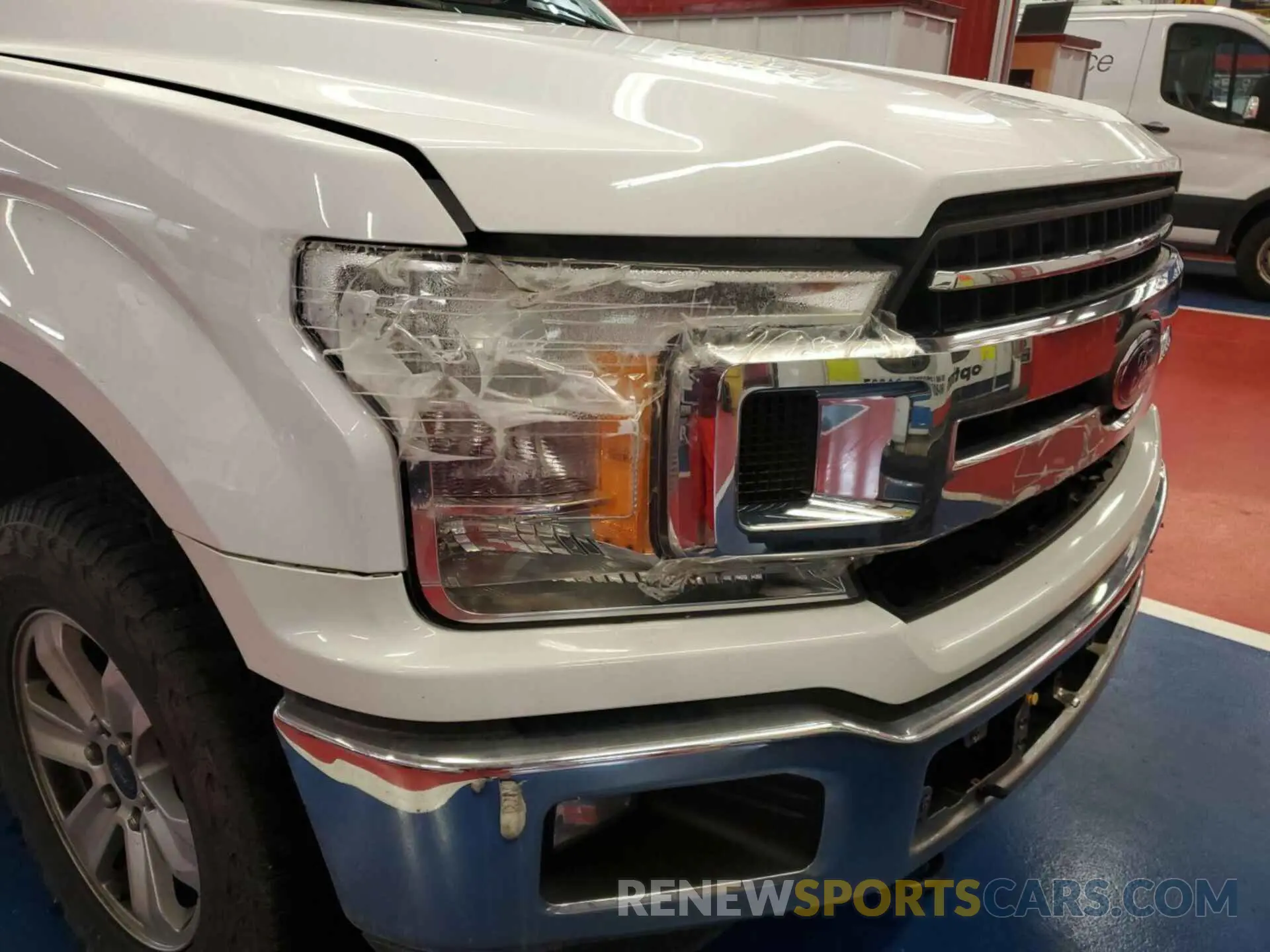 22 Photograph of a damaged car 1FTFX1E42KKC43582 FORD F-150 2019