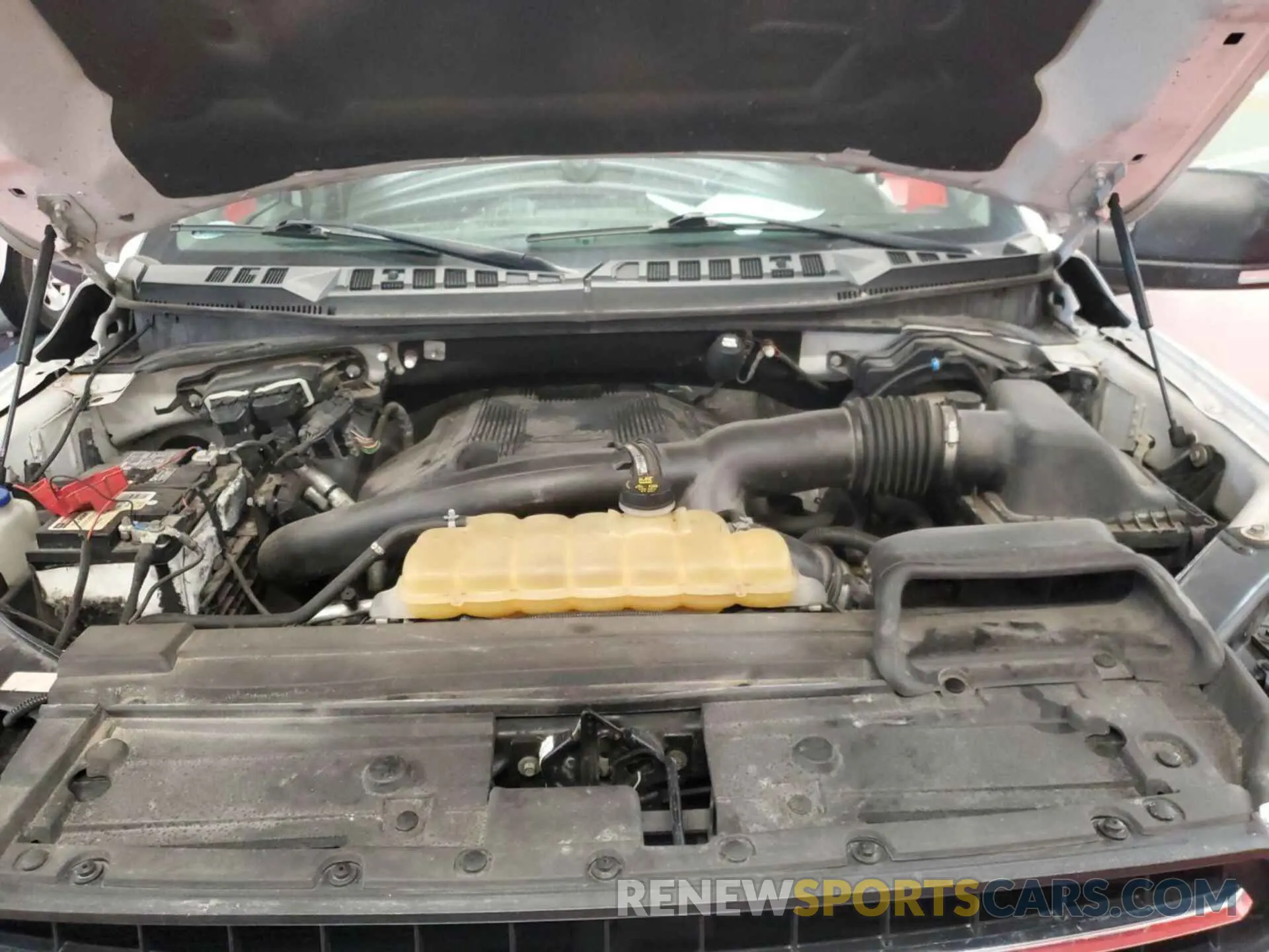 23 Photograph of a damaged car 1FTFX1E42KKC43582 FORD F-150 2019