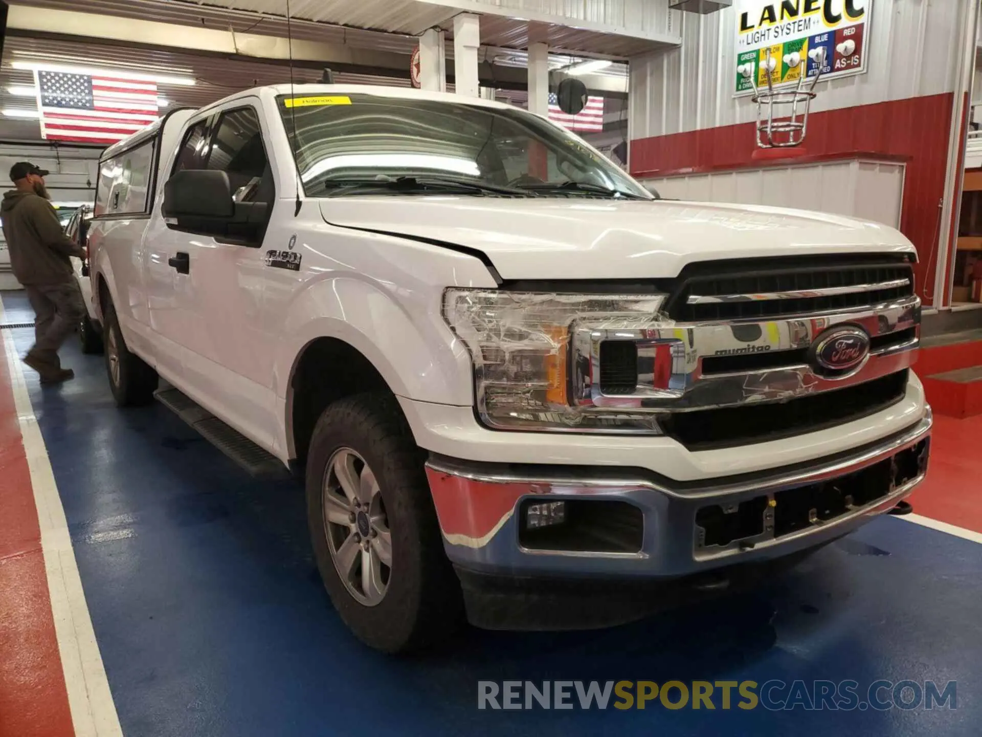7 Photograph of a damaged car 1FTFX1E42KKC43582 FORD F-150 2019