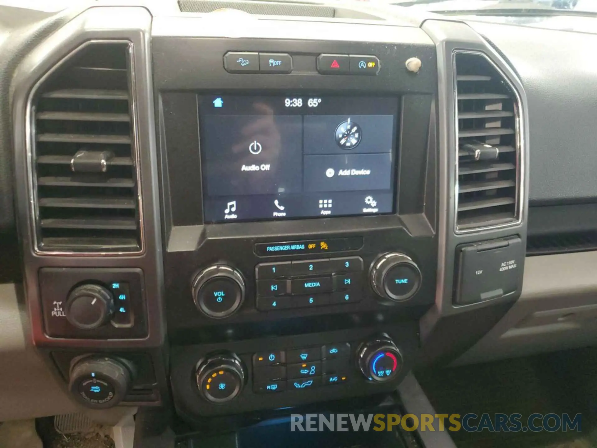 9 Photograph of a damaged car 1FTFX1E42KKC43582 FORD F-150 2019