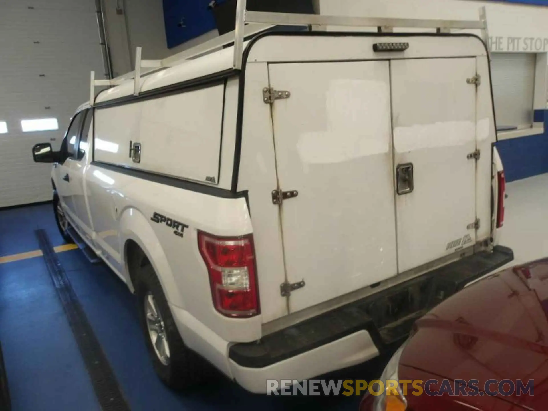 1 Photograph of a damaged car 1FTFX1E42KKD61762 FORD F-150 2019
