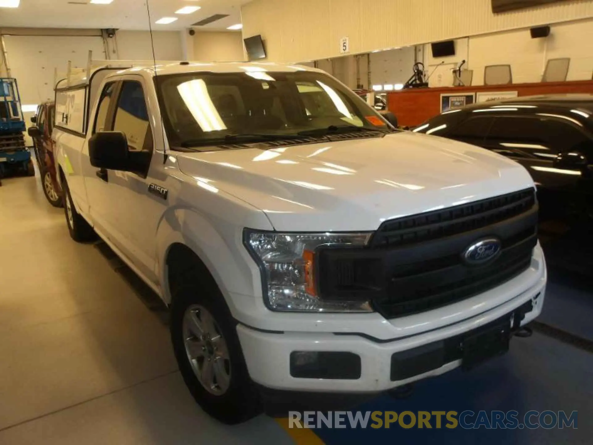 2 Photograph of a damaged car 1FTFX1E42KKD61762 FORD F-150 2019