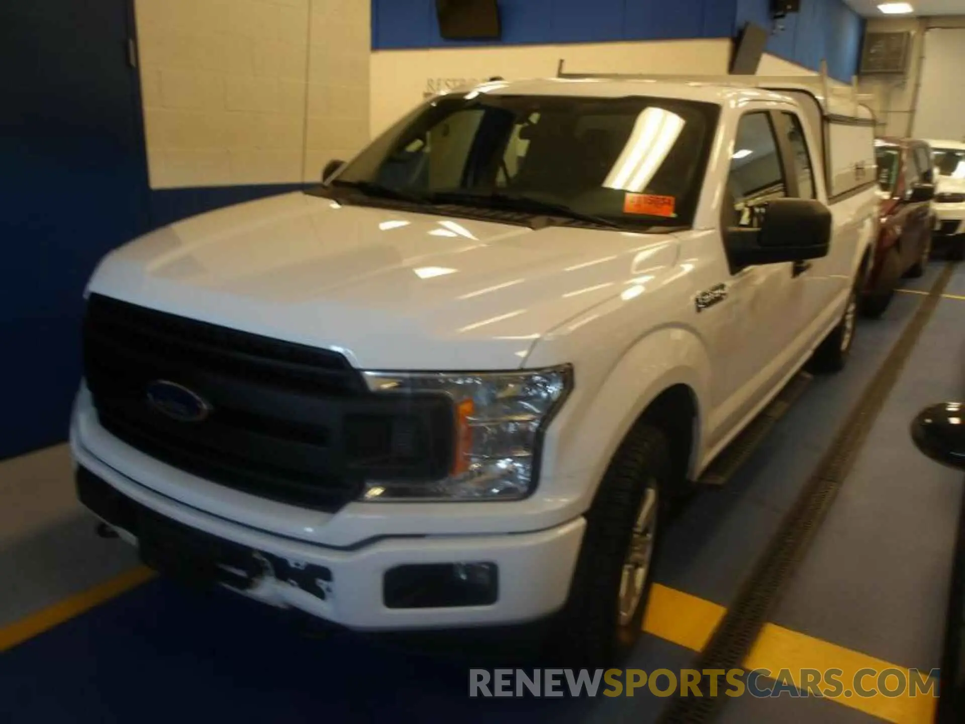 3 Photograph of a damaged car 1FTFX1E42KKD61762 FORD F-150 2019