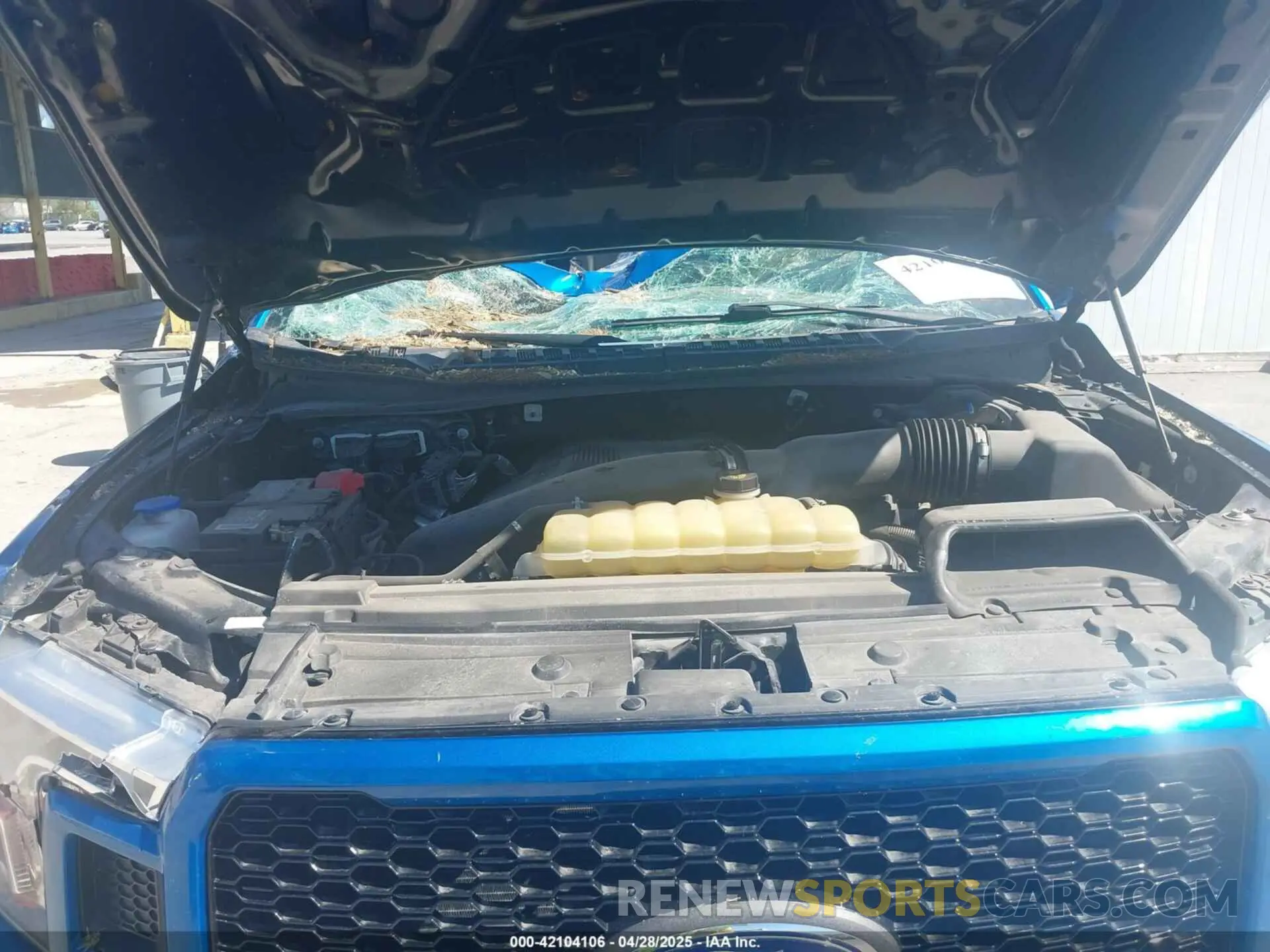 10 Photograph of a damaged car 1FTFX1E42KKE74885 FORD F-150 2019