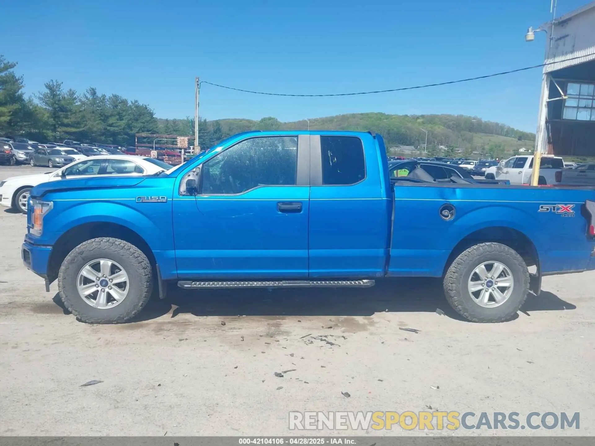14 Photograph of a damaged car 1FTFX1E42KKE74885 FORD F-150 2019