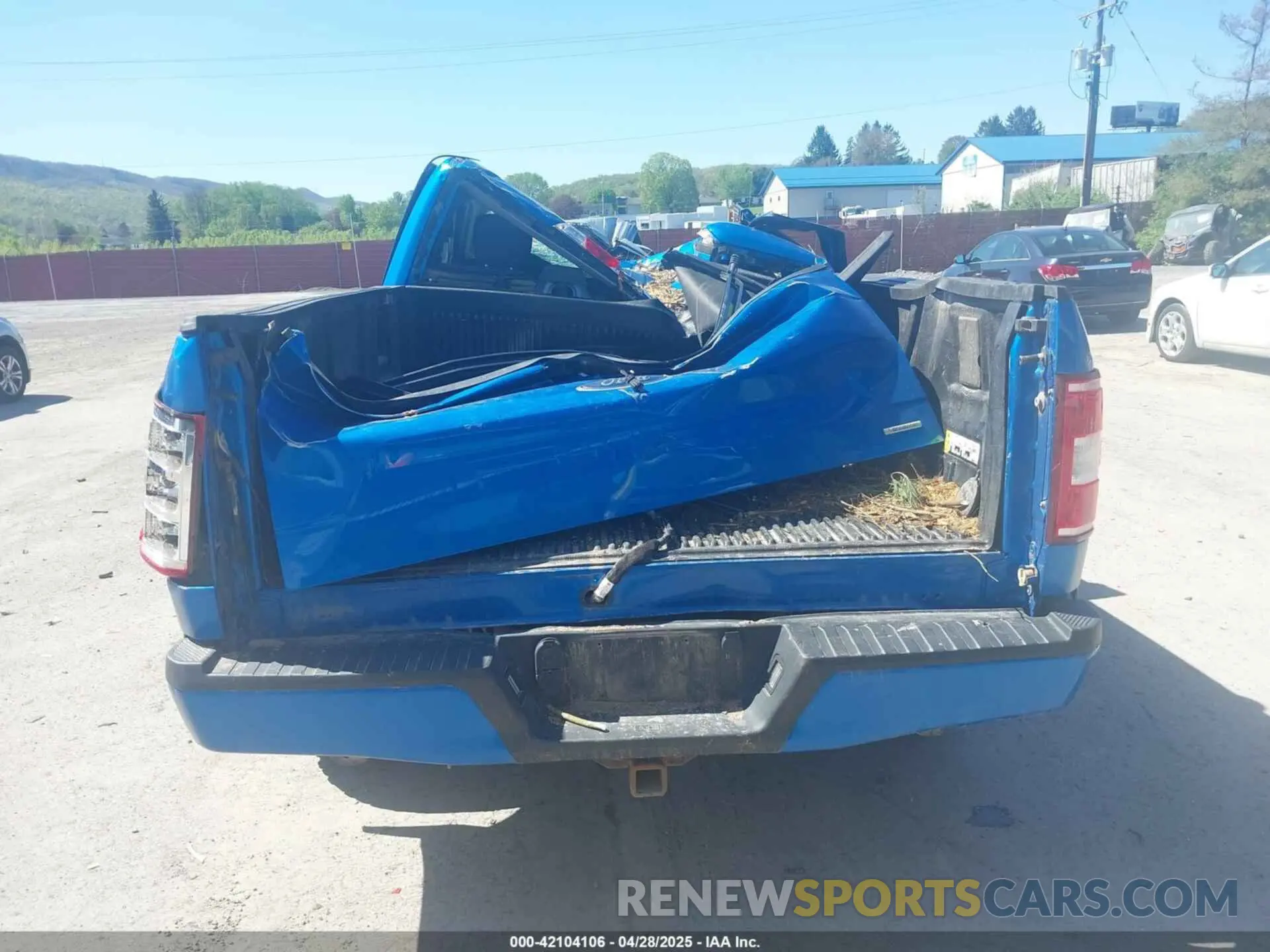 16 Photograph of a damaged car 1FTFX1E42KKE74885 FORD F-150 2019