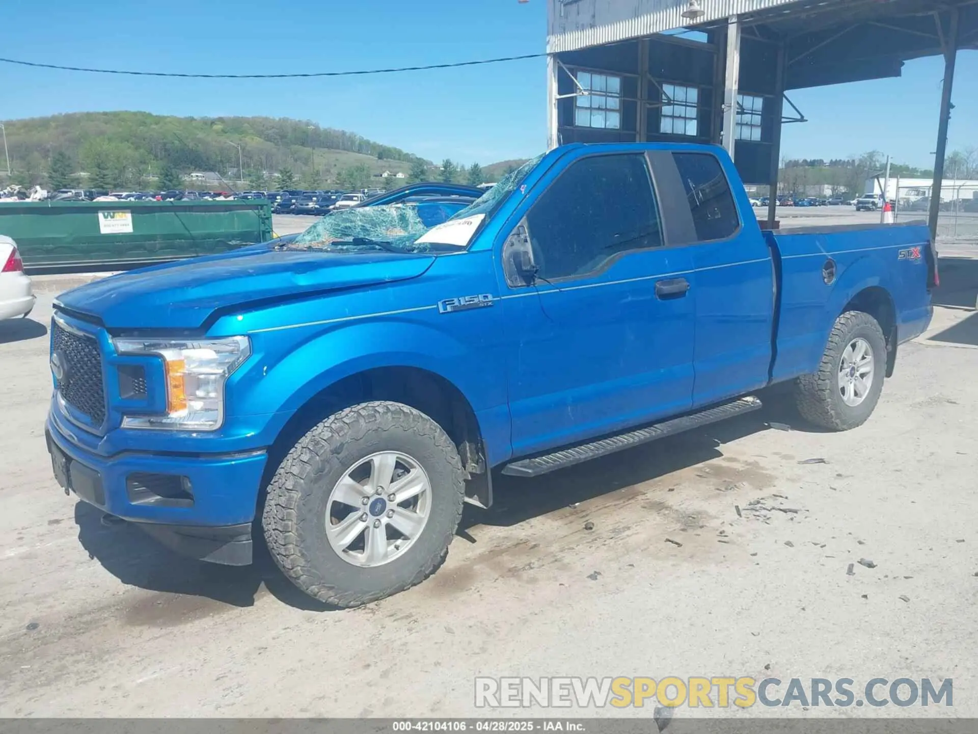 2 Photograph of a damaged car 1FTFX1E42KKE74885 FORD F-150 2019