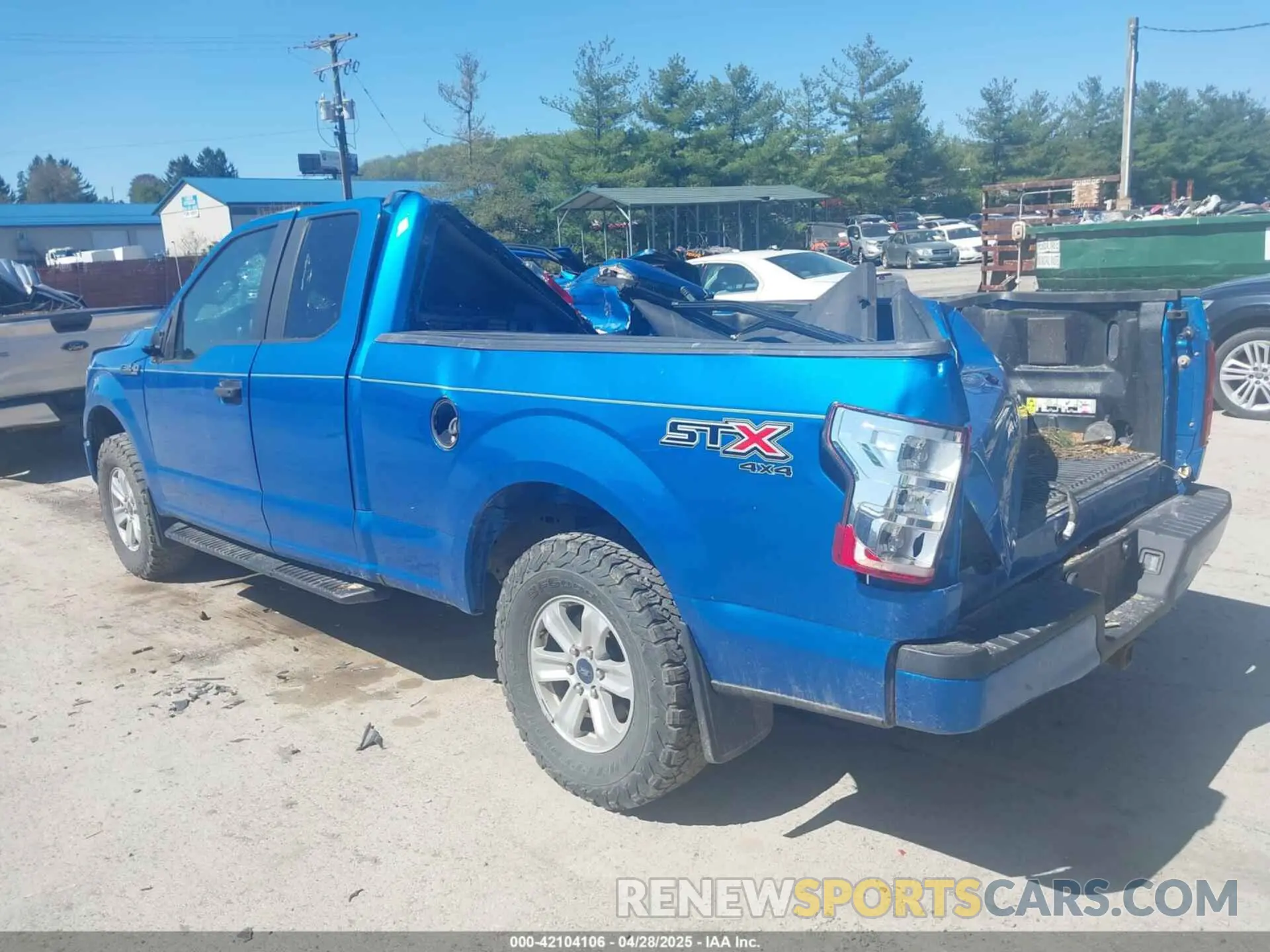 3 Photograph of a damaged car 1FTFX1E42KKE74885 FORD F-150 2019