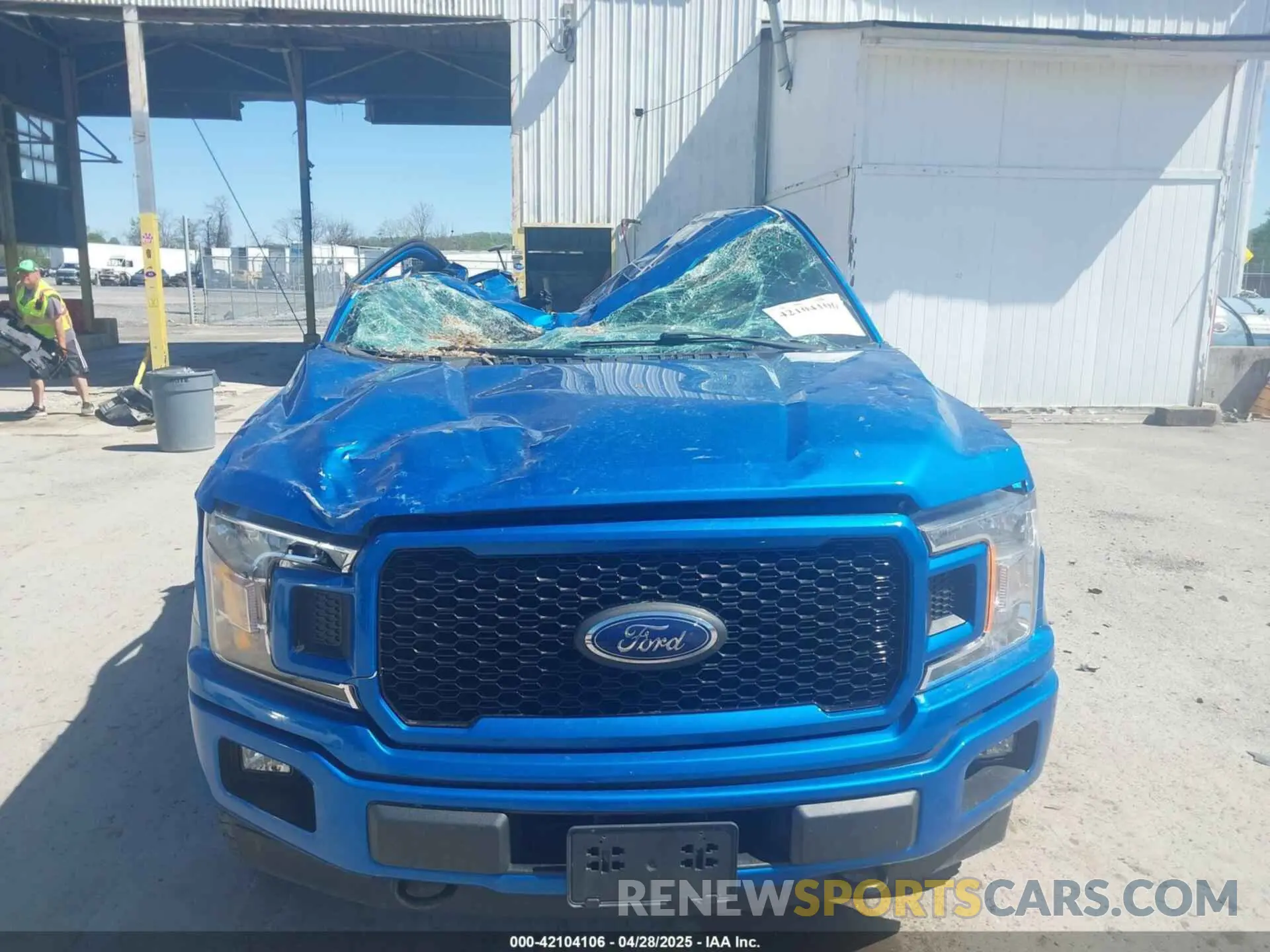 6 Photograph of a damaged car 1FTFX1E42KKE74885 FORD F-150 2019