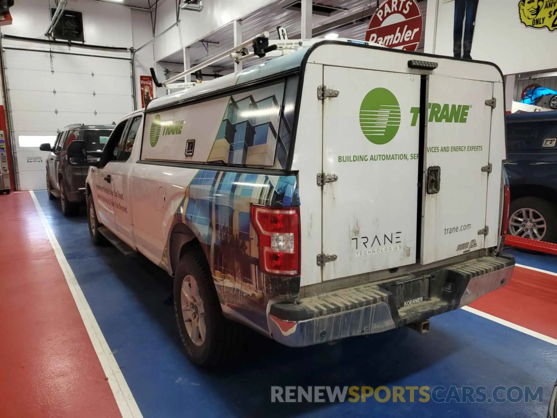 13 Photograph of a damaged car 1FTFX1E43KKE41443 FORD F-150 2019