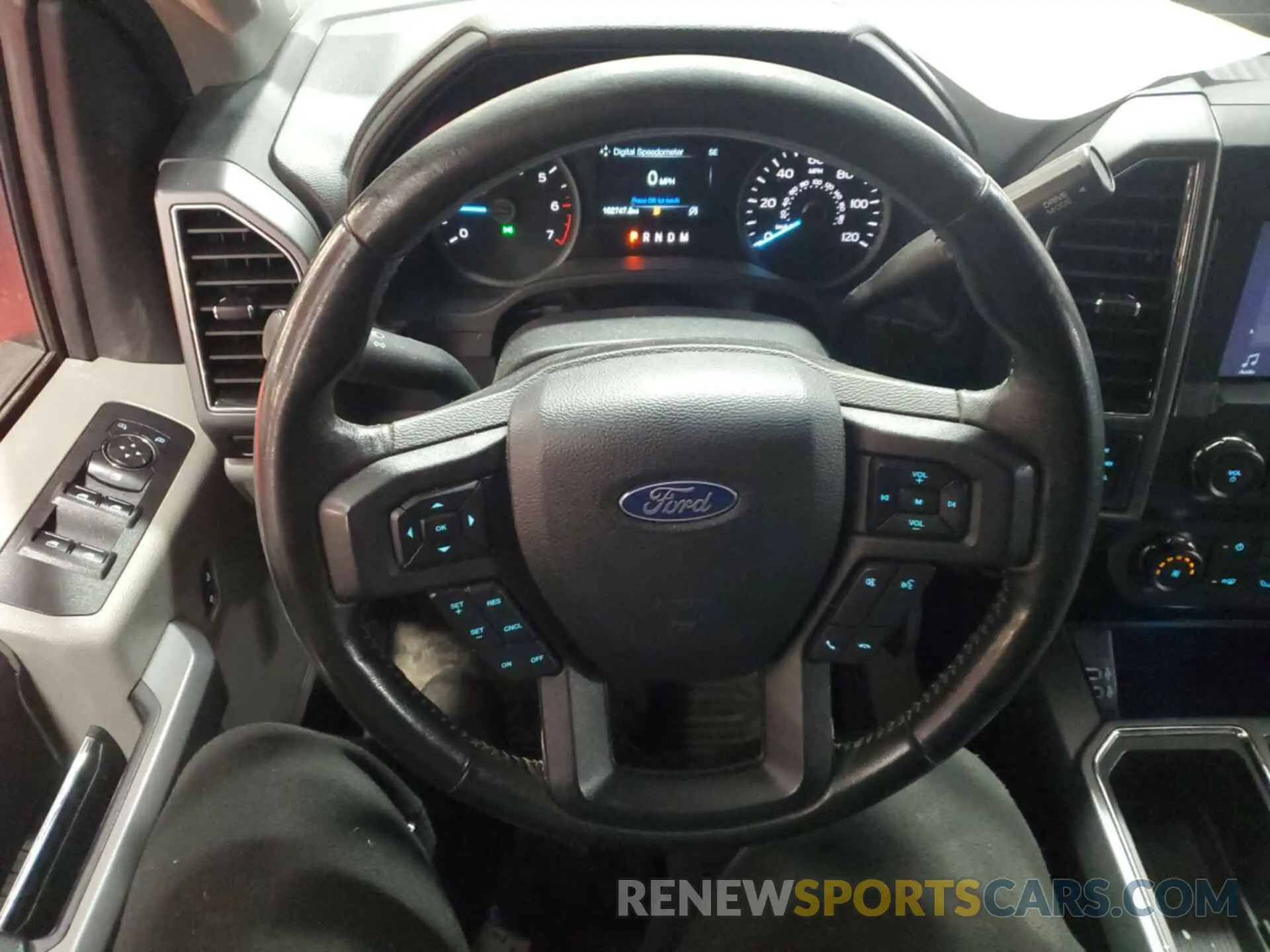 7 Photograph of a damaged car 1FTFX1E43KKE41443 FORD F-150 2019