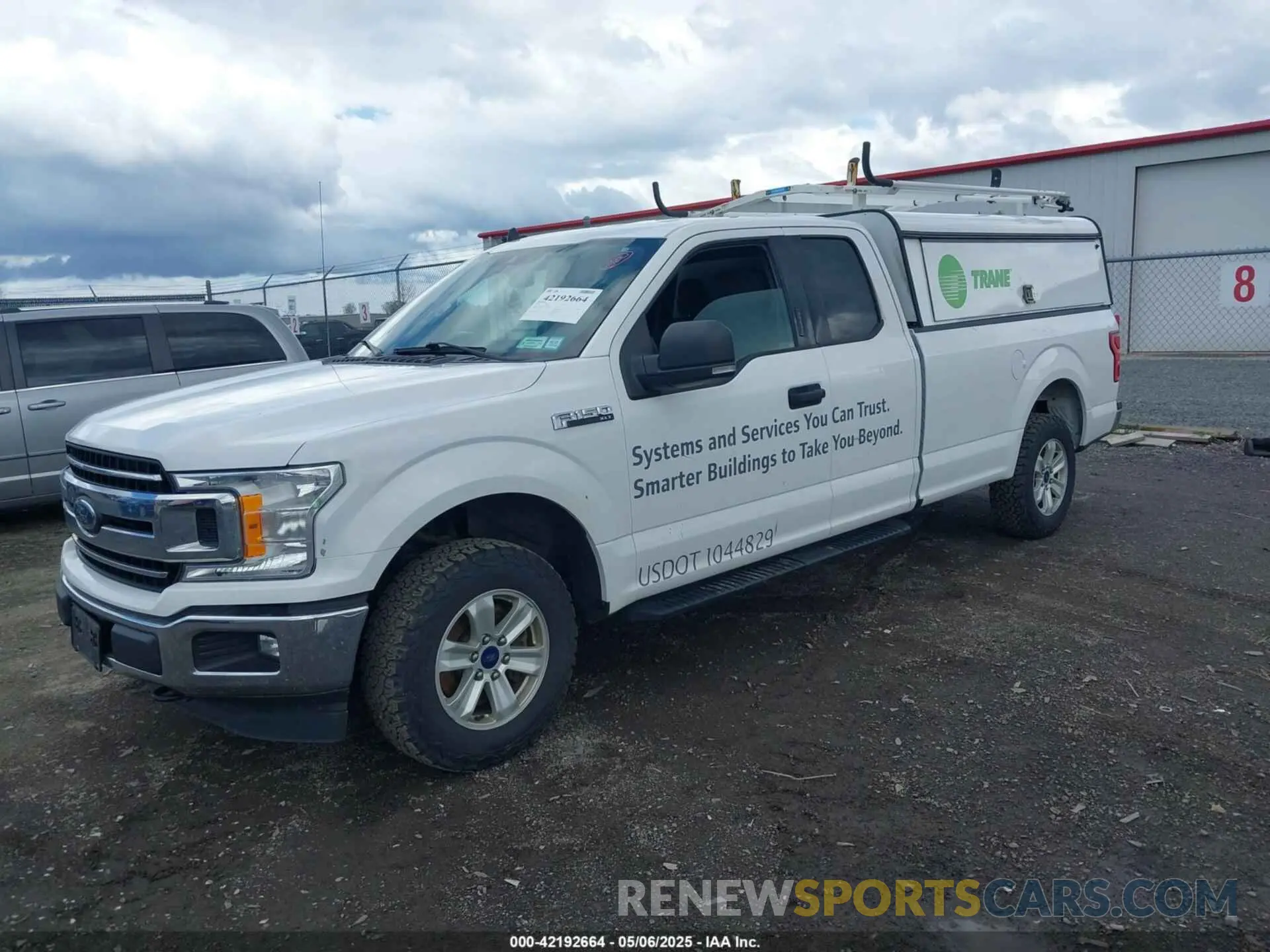 2 Photograph of a damaged car 1FTFX1E44KKC43468 FORD F-150 2019