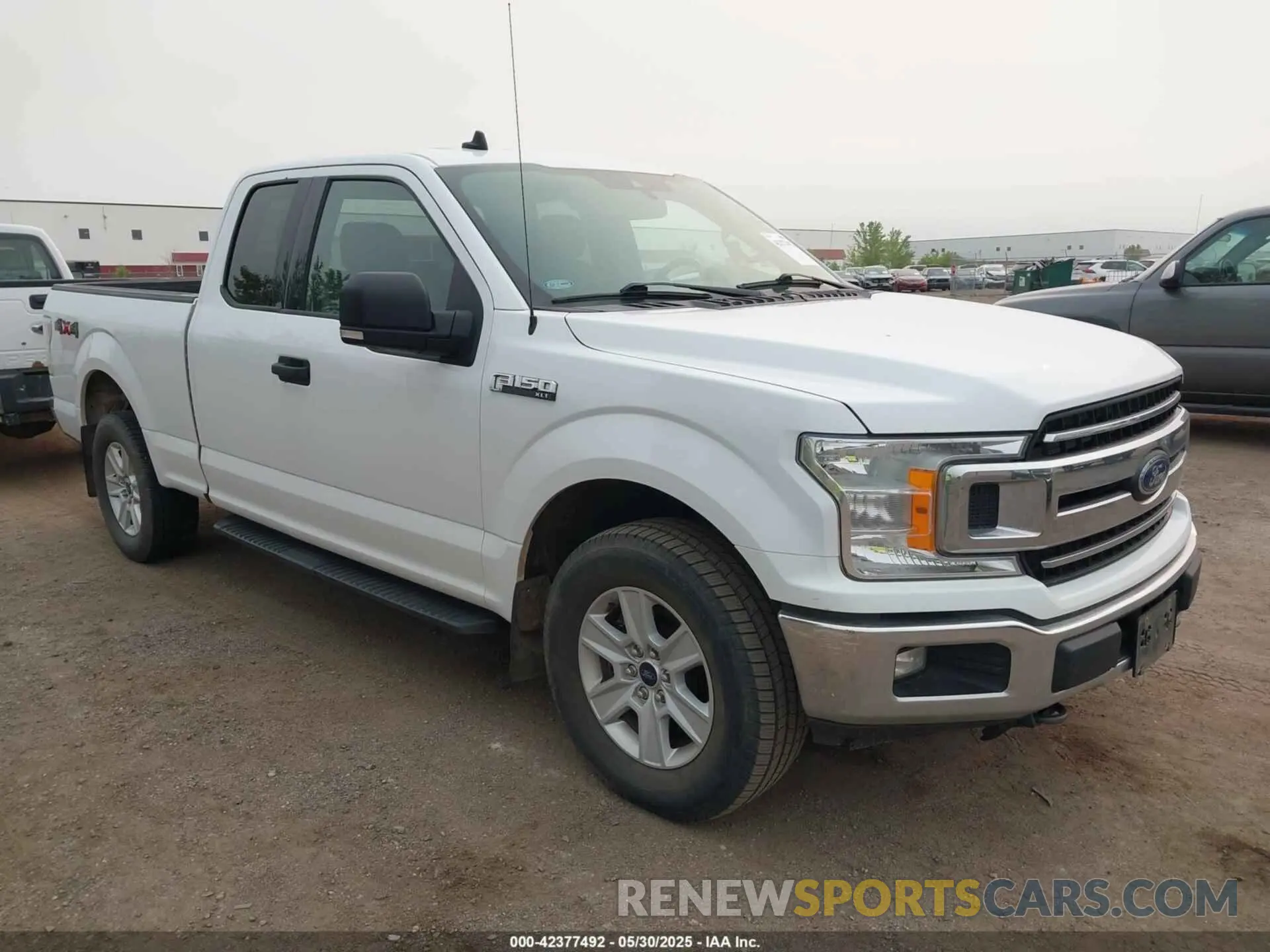 1 Photograph of a damaged car 1FTFX1E44KKD52335 FORD F-150 2019
