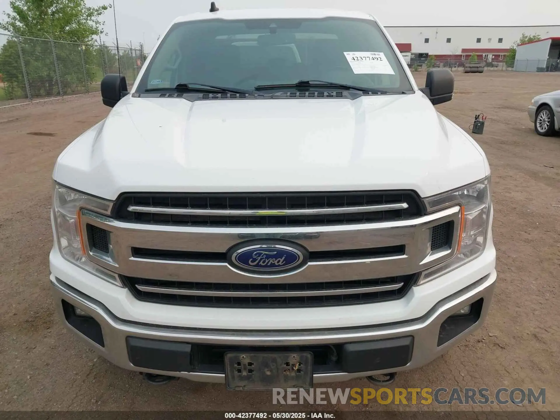 12 Photograph of a damaged car 1FTFX1E44KKD52335 FORD F-150 2019
