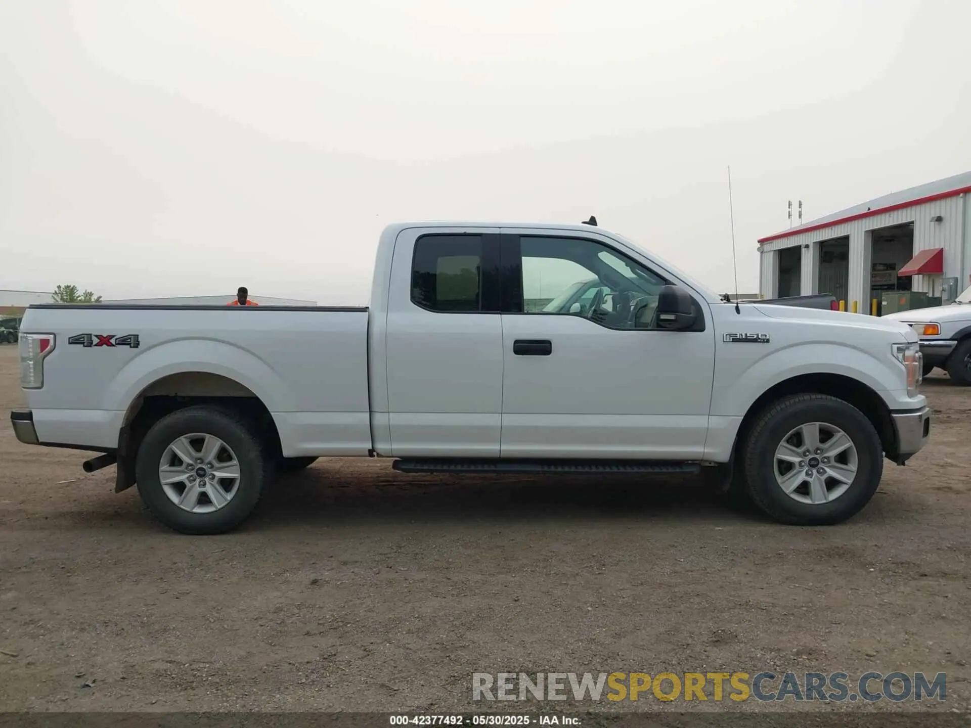 13 Photograph of a damaged car 1FTFX1E44KKD52335 FORD F-150 2019