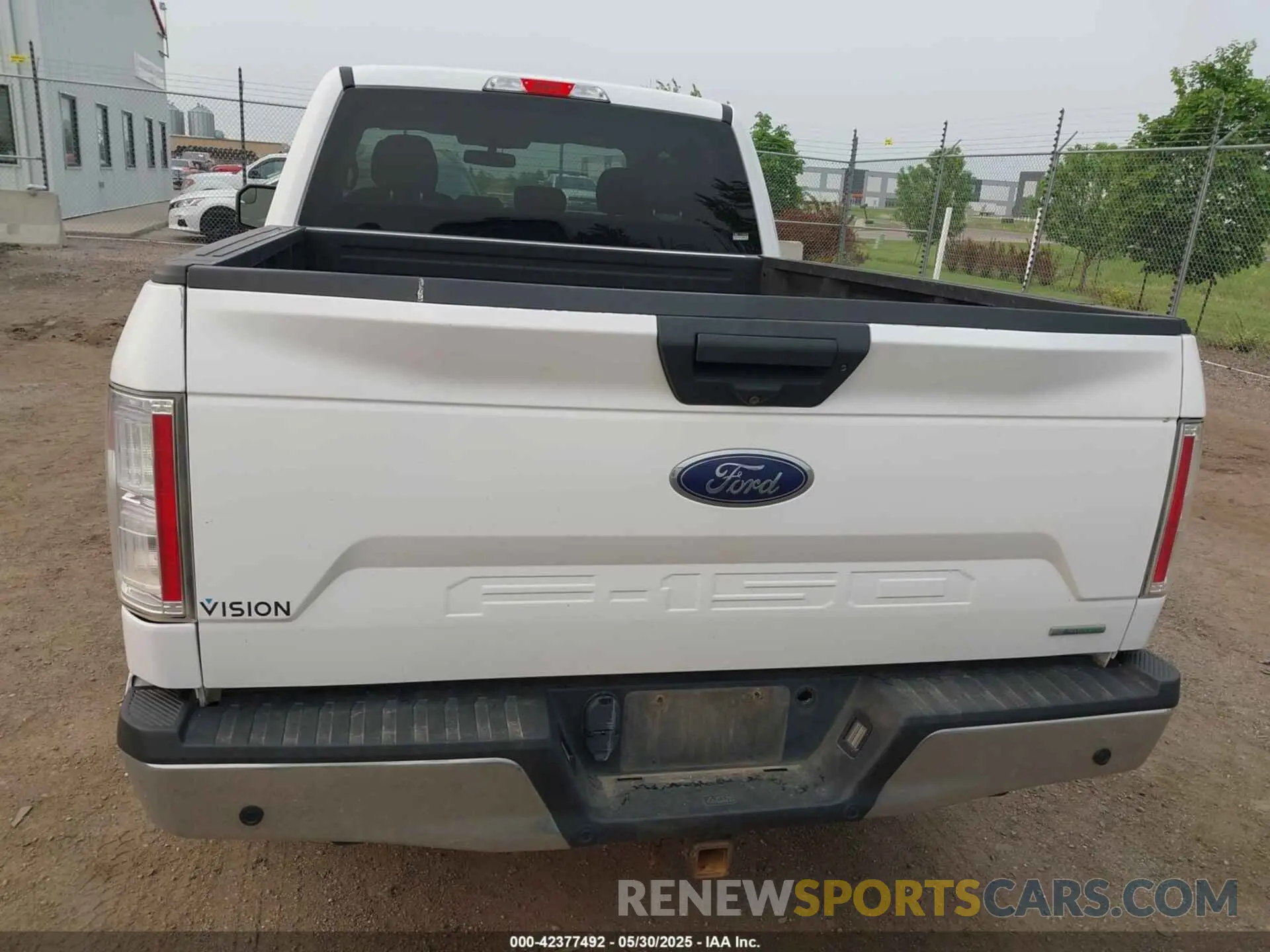 16 Photograph of a damaged car 1FTFX1E44KKD52335 FORD F-150 2019
