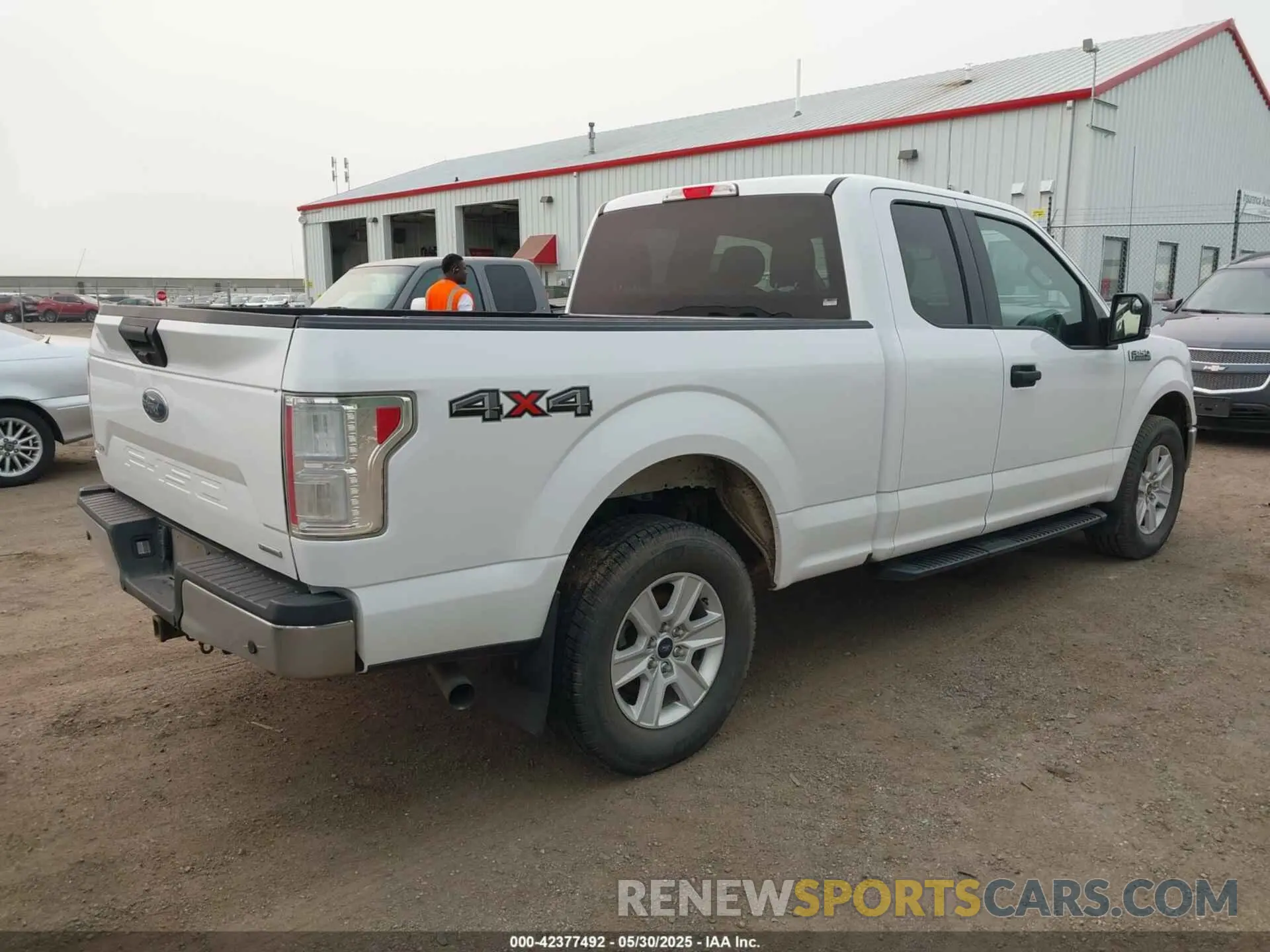 4 Photograph of a damaged car 1FTFX1E44KKD52335 FORD F-150 2019