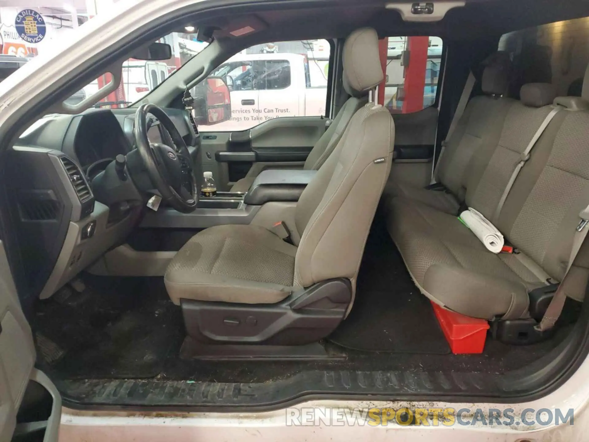 6 Photograph of a damaged car 1FTFX1E44KKE41452 FORD F-150 2019