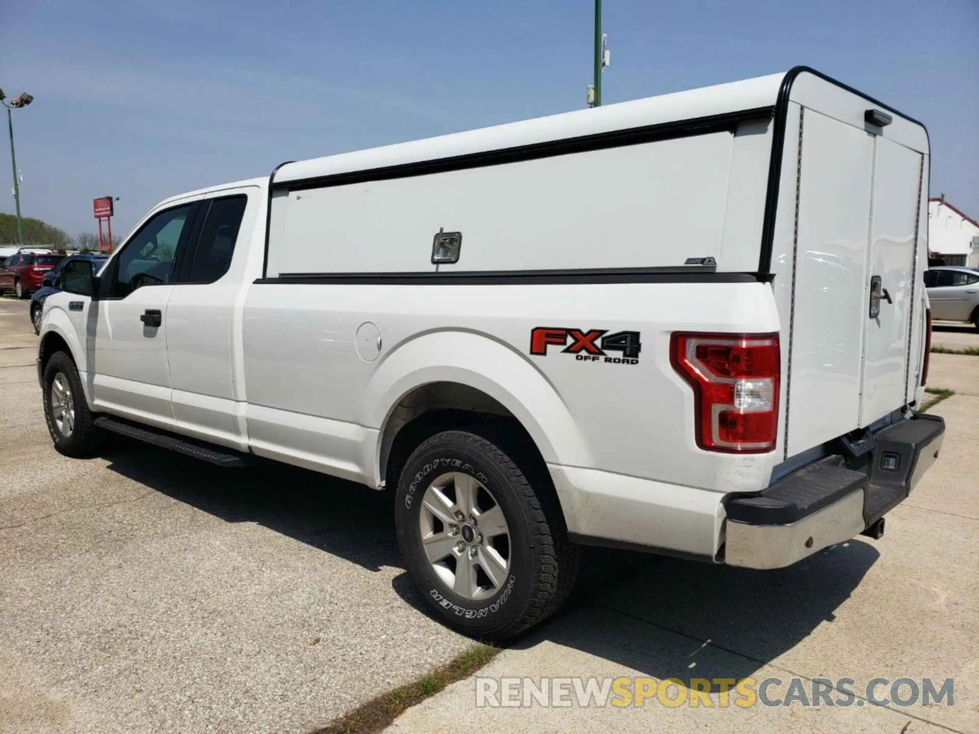 11 Photograph of a damaged car 1FTFX1E46KKC43620 FORD F-150 2019