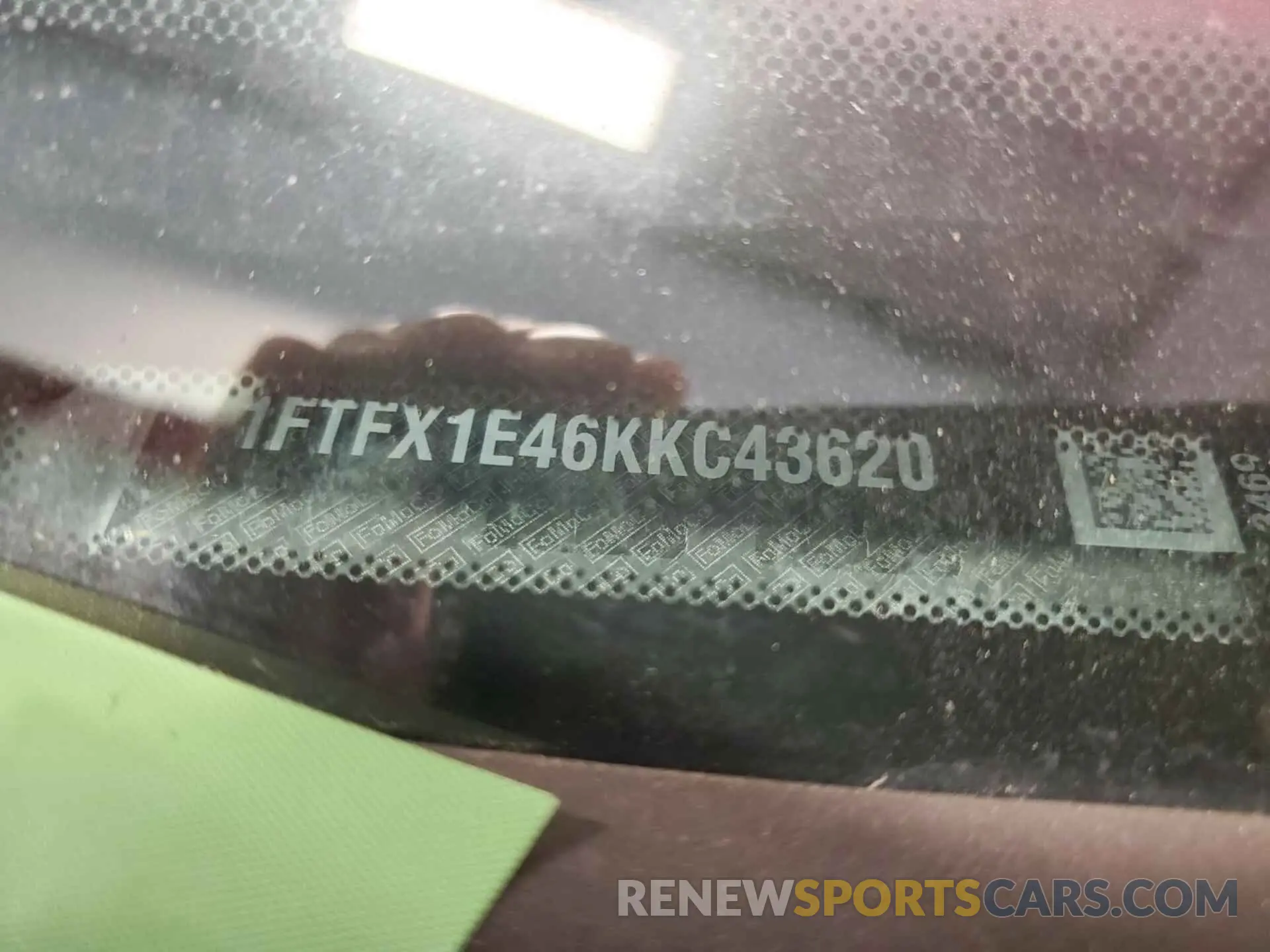 12 Photograph of a damaged car 1FTFX1E46KKC43620 FORD F-150 2019