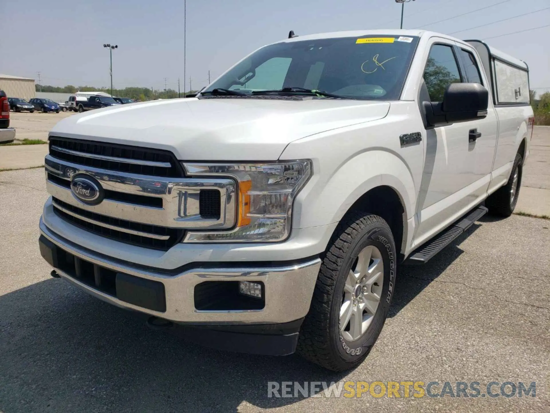 19 Photograph of a damaged car 1FTFX1E46KKC43620 FORD F-150 2019