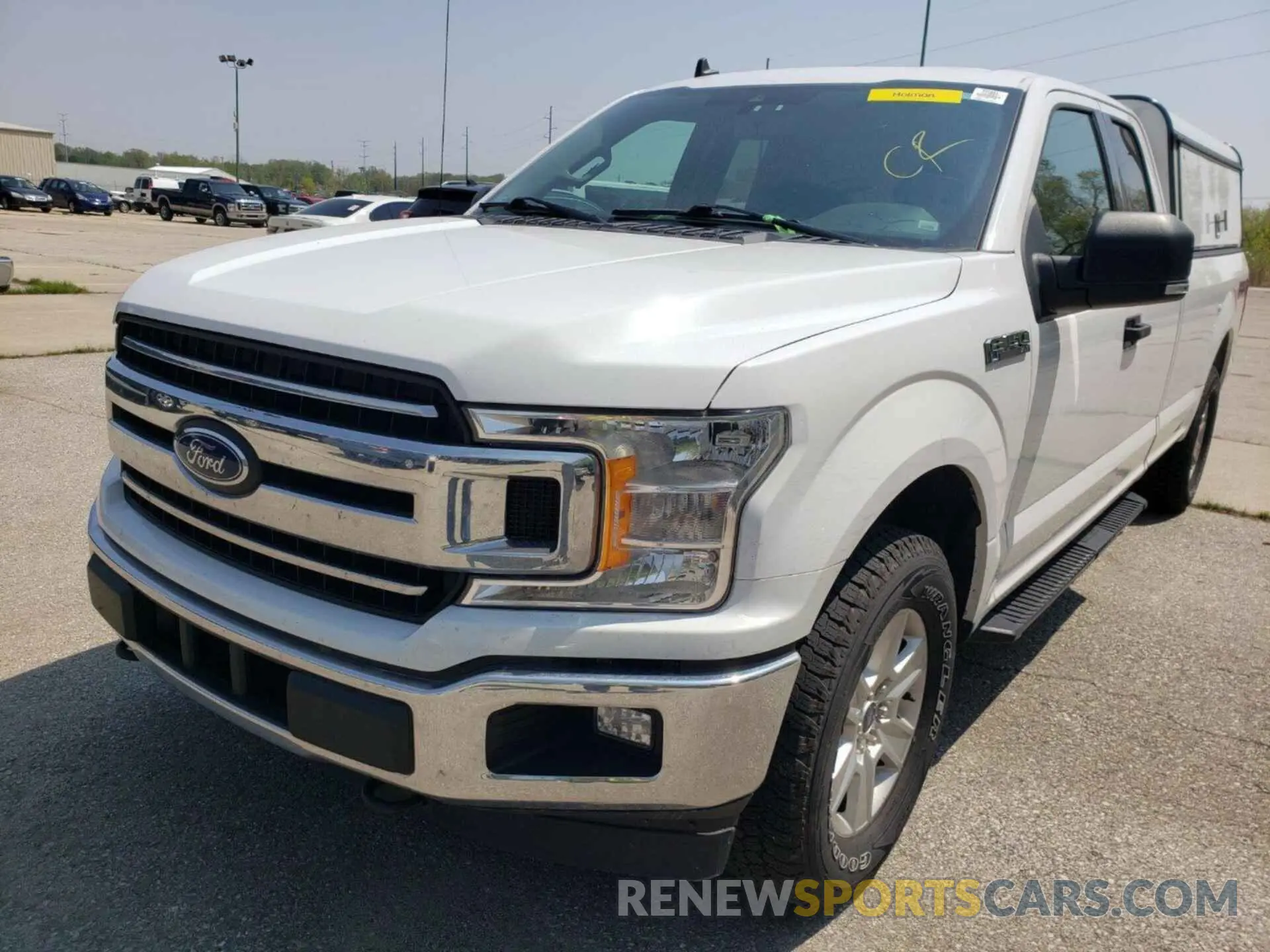 3 Photograph of a damaged car 1FTFX1E46KKC43620 FORD F-150 2019