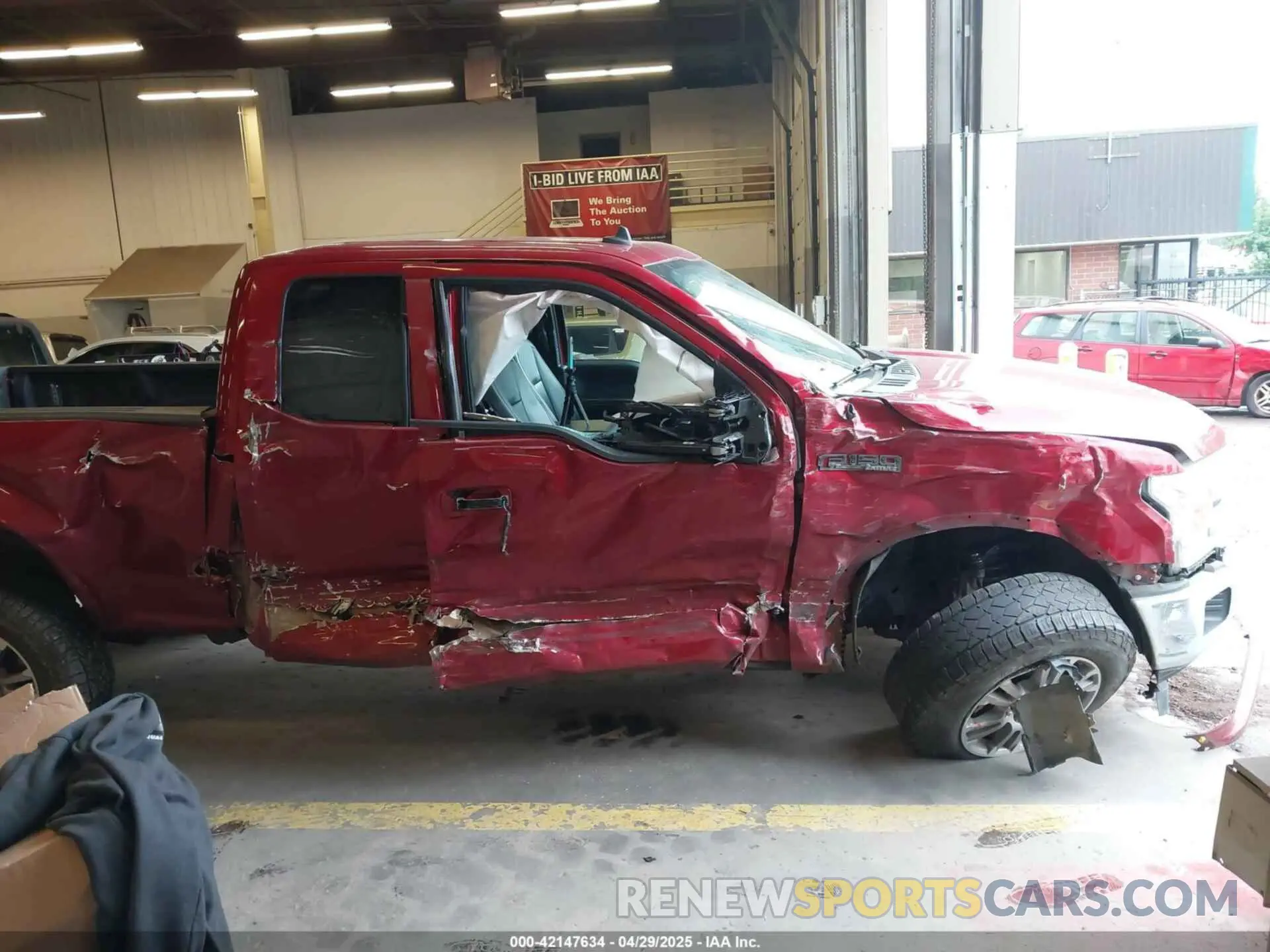12 Photograph of a damaged car 1FTFX1E46KKC60997 FORD F-150 2019