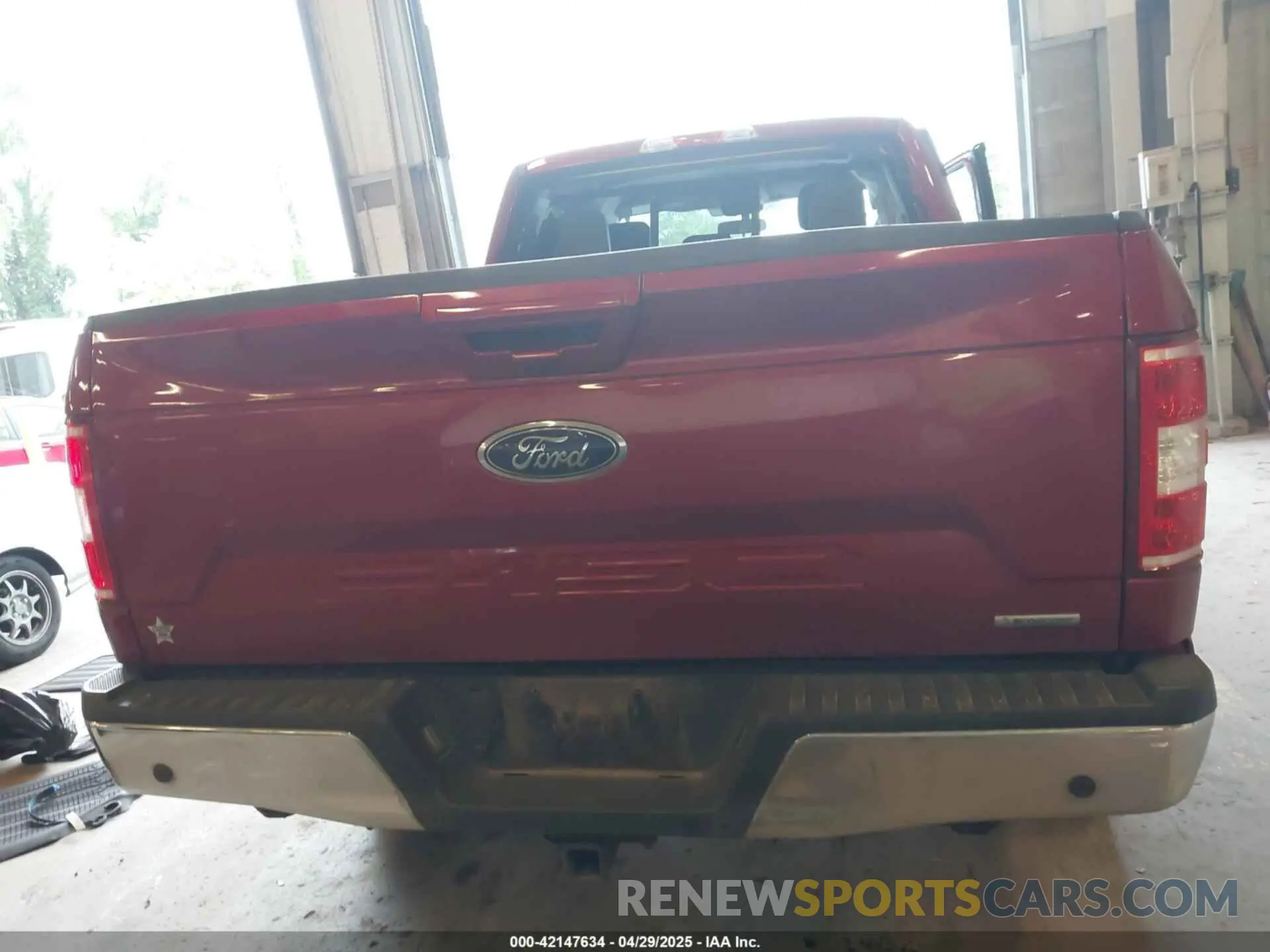 15 Photograph of a damaged car 1FTFX1E46KKC60997 FORD F-150 2019