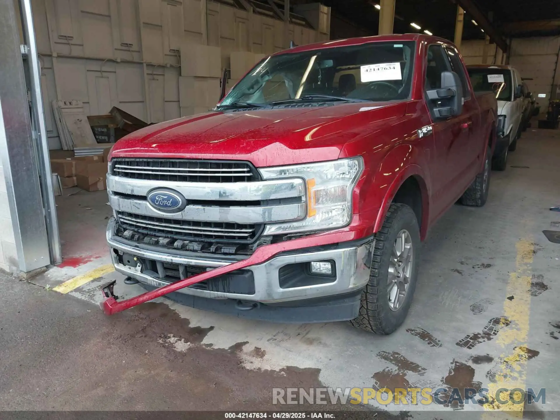 6 Photograph of a damaged car 1FTFX1E46KKC60997 FORD F-150 2019